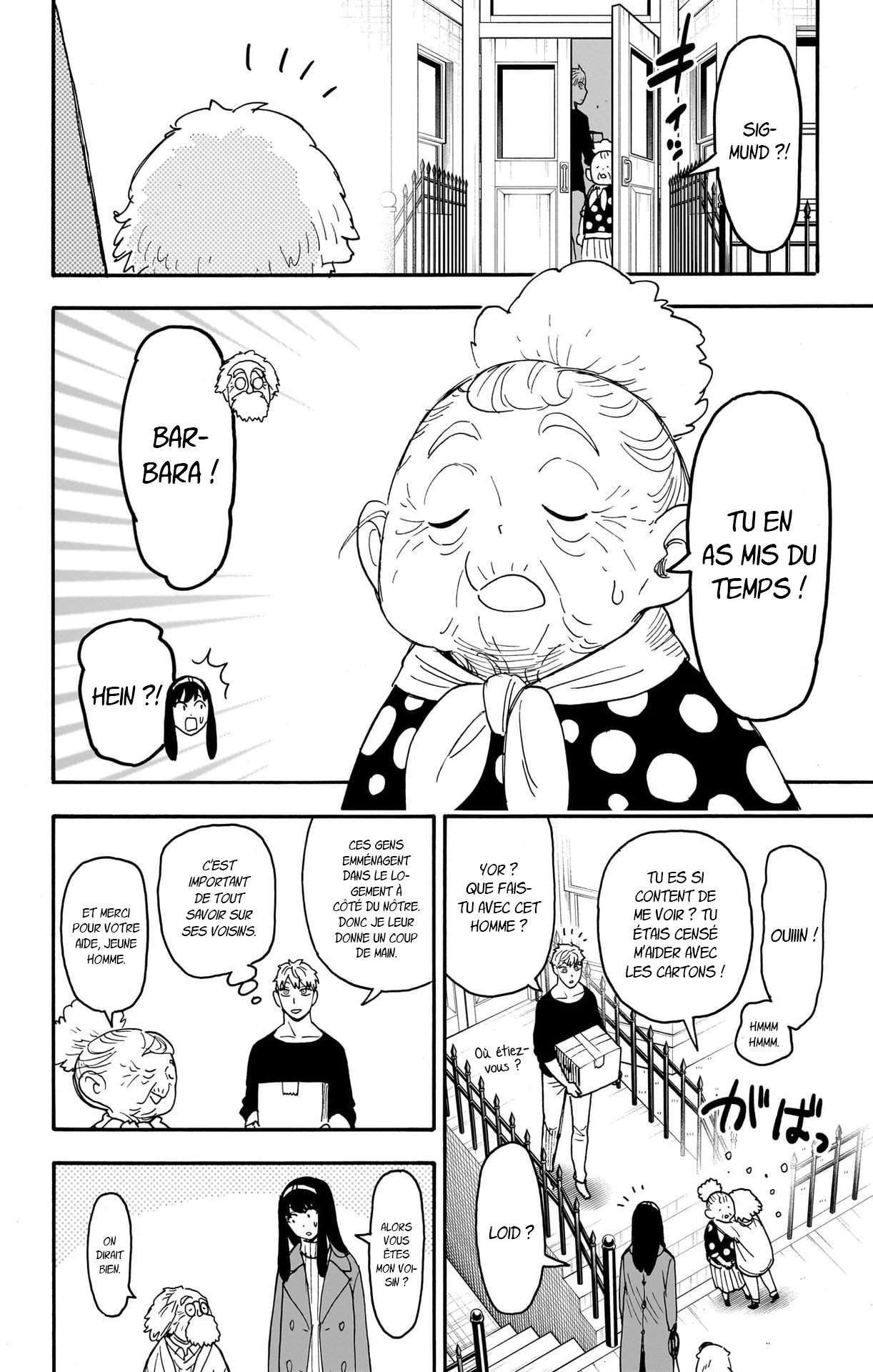 Read Spy x Family FR Manga Online