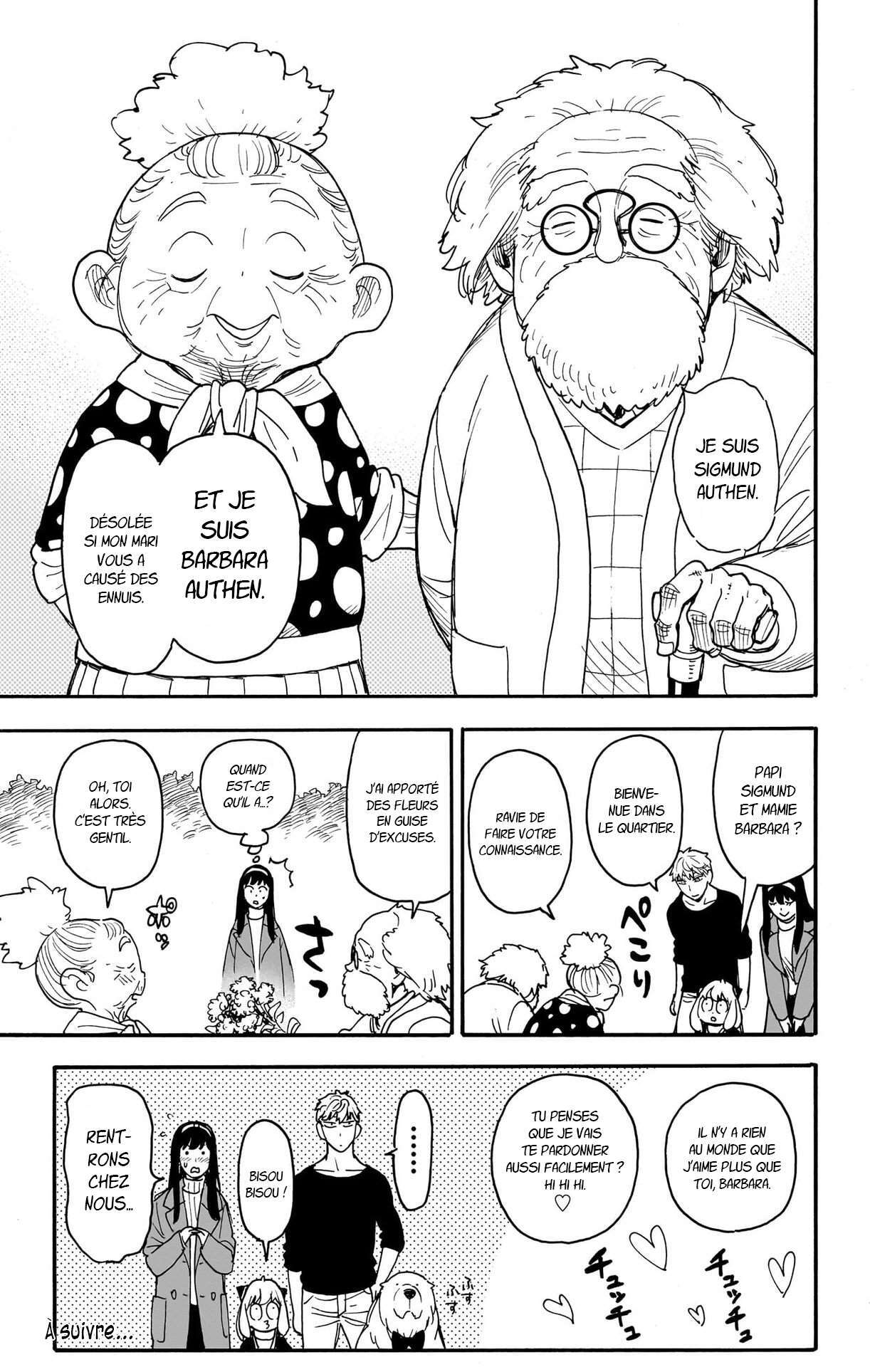 Read Spy x Family FR Manga Online