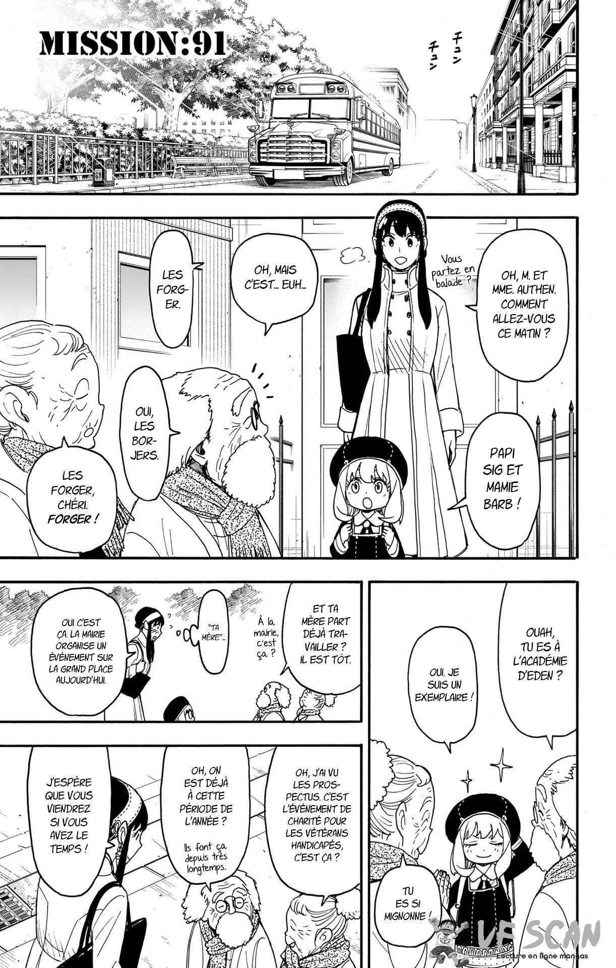 Read Spy x Family FR Manga Online