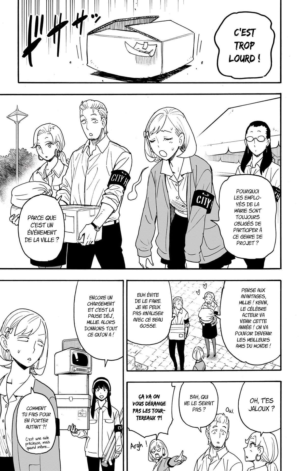 Read Spy x Family FR Manga Online