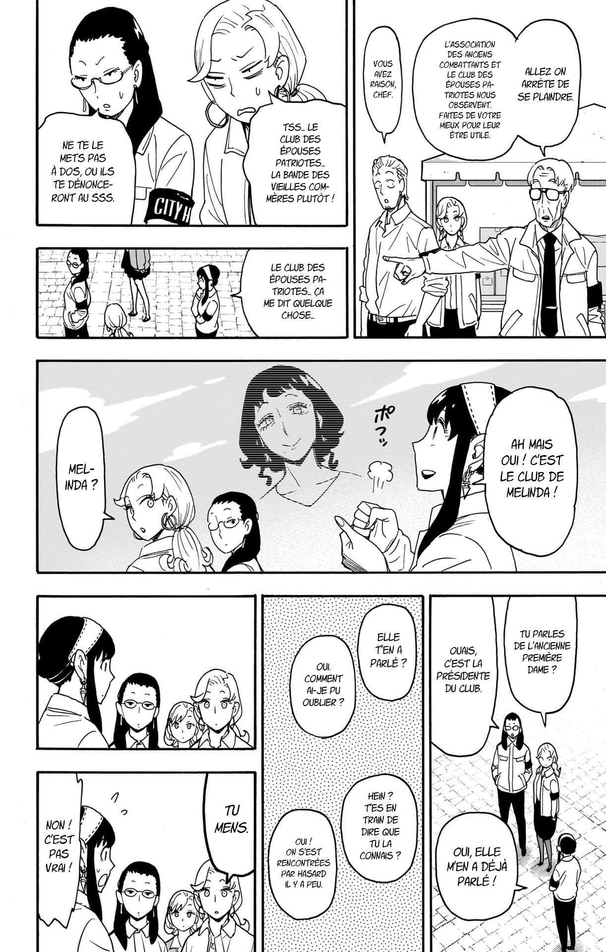 Read Spy x Family FR Manga Online
