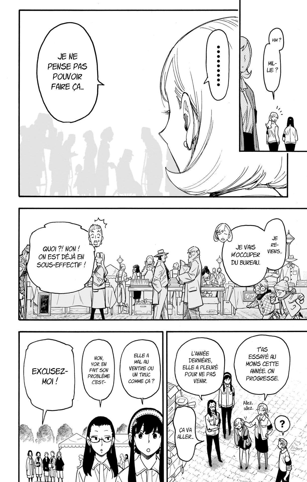Read Spy x Family FR Manga Online