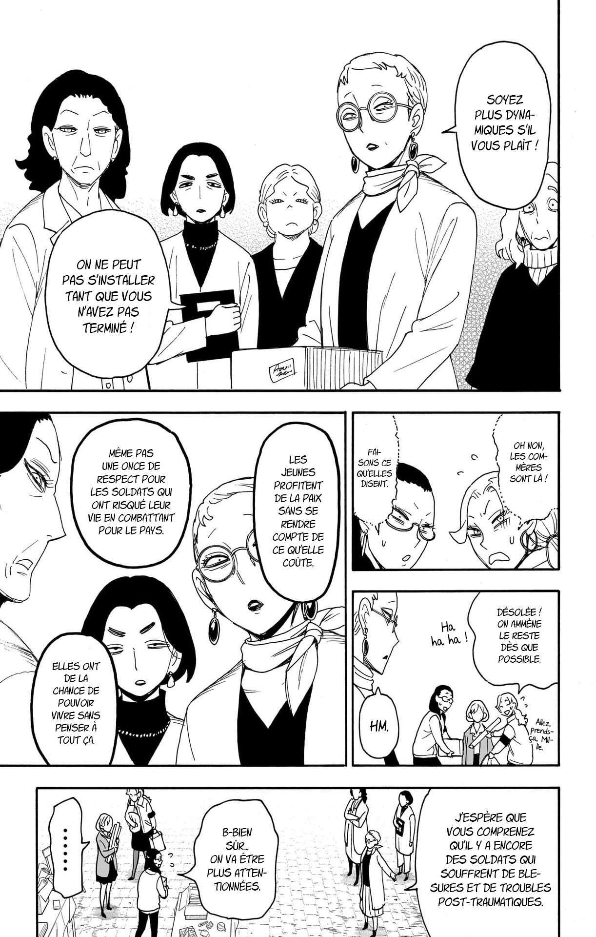 Read Spy x Family FR Manga Online