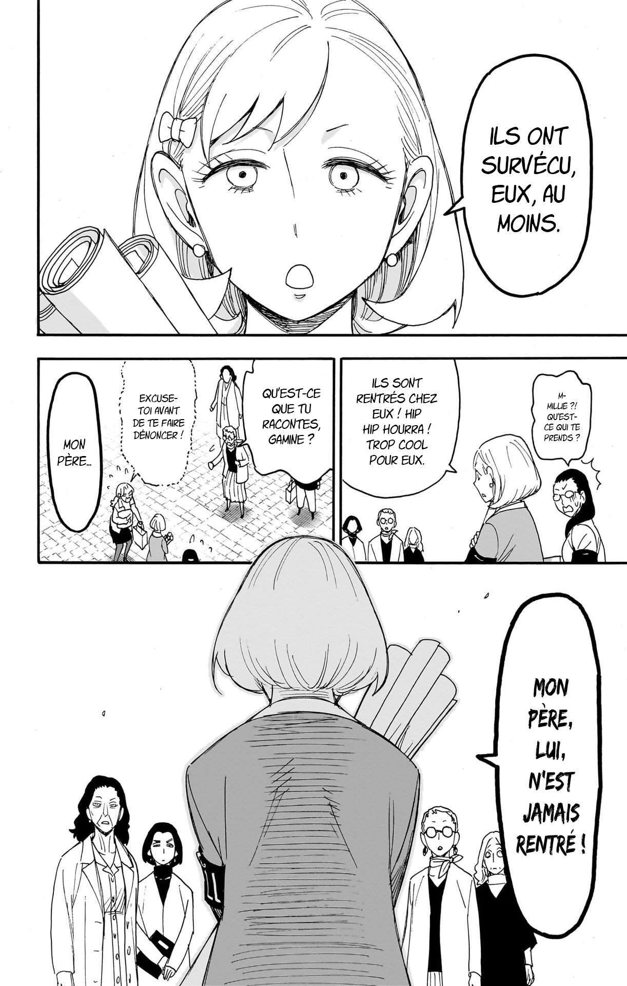 Read Spy x Family FR Manga Online