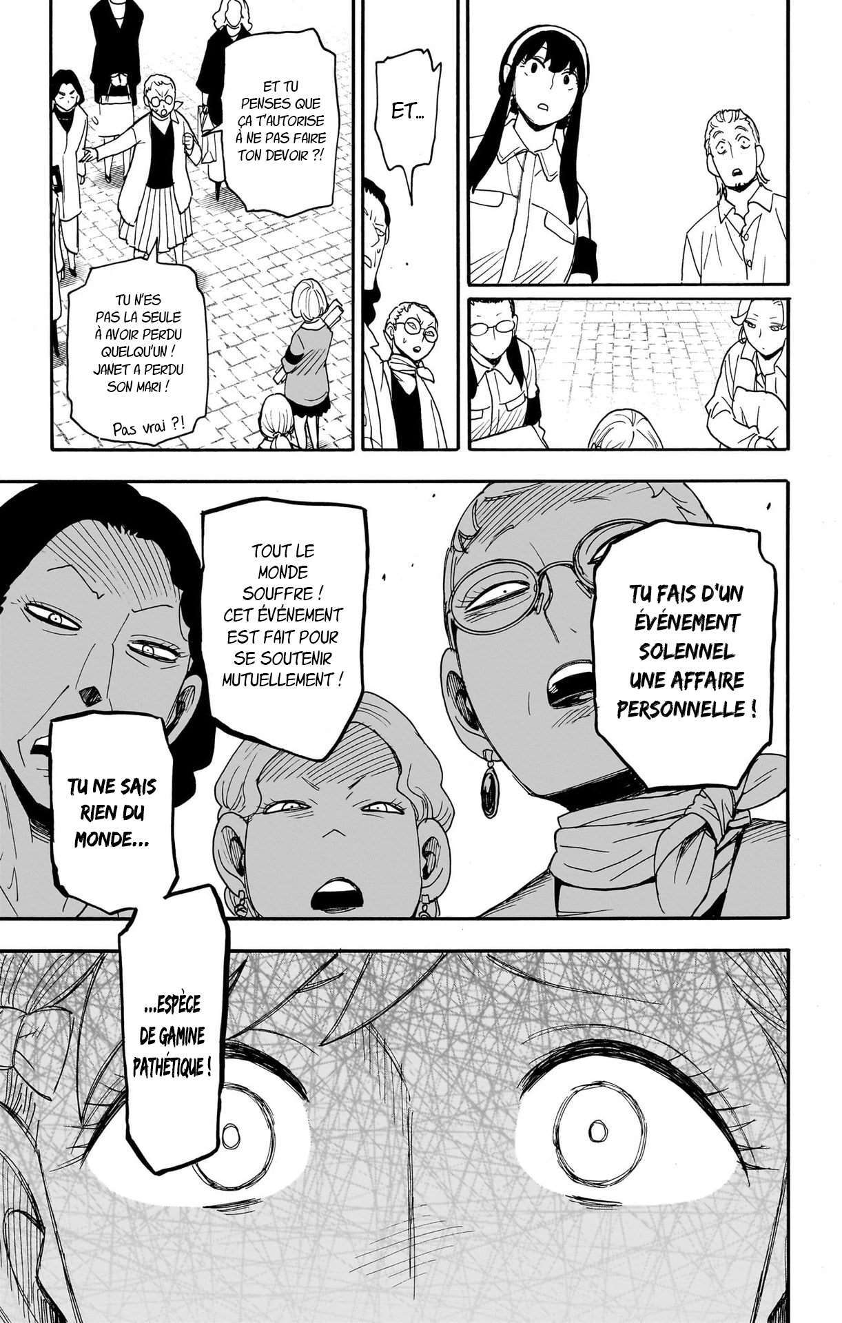Read Spy x Family FR Manga Online