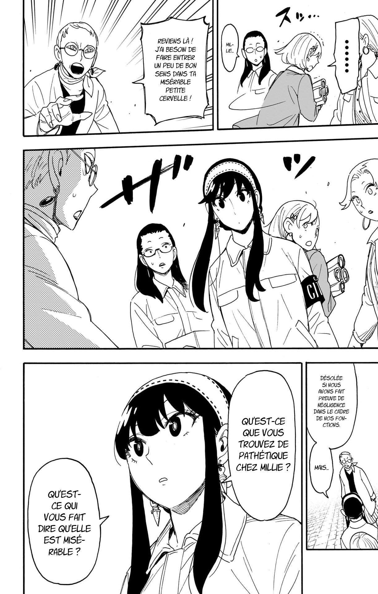 Read Spy x Family FR Manga Online