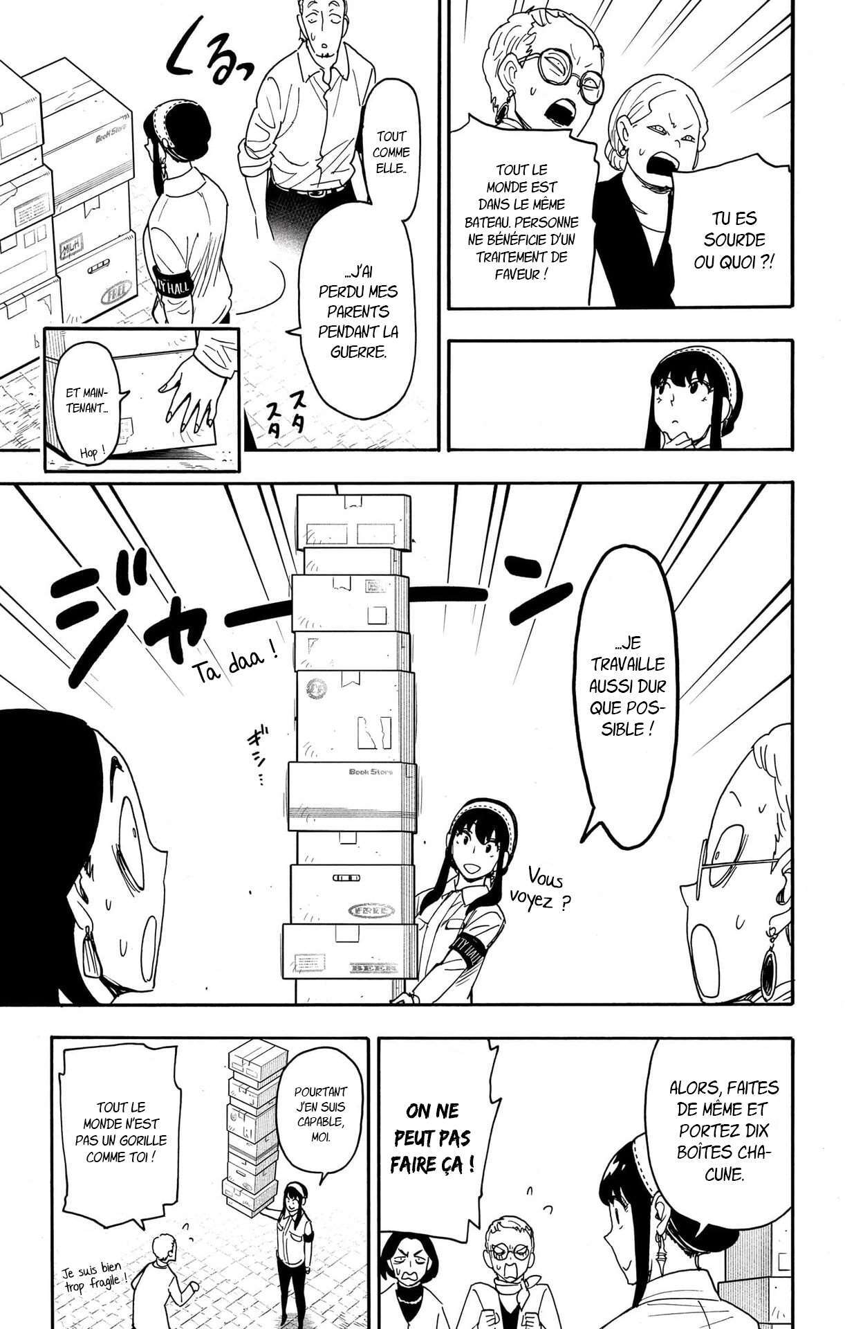 Read Spy x Family FR Manga Online