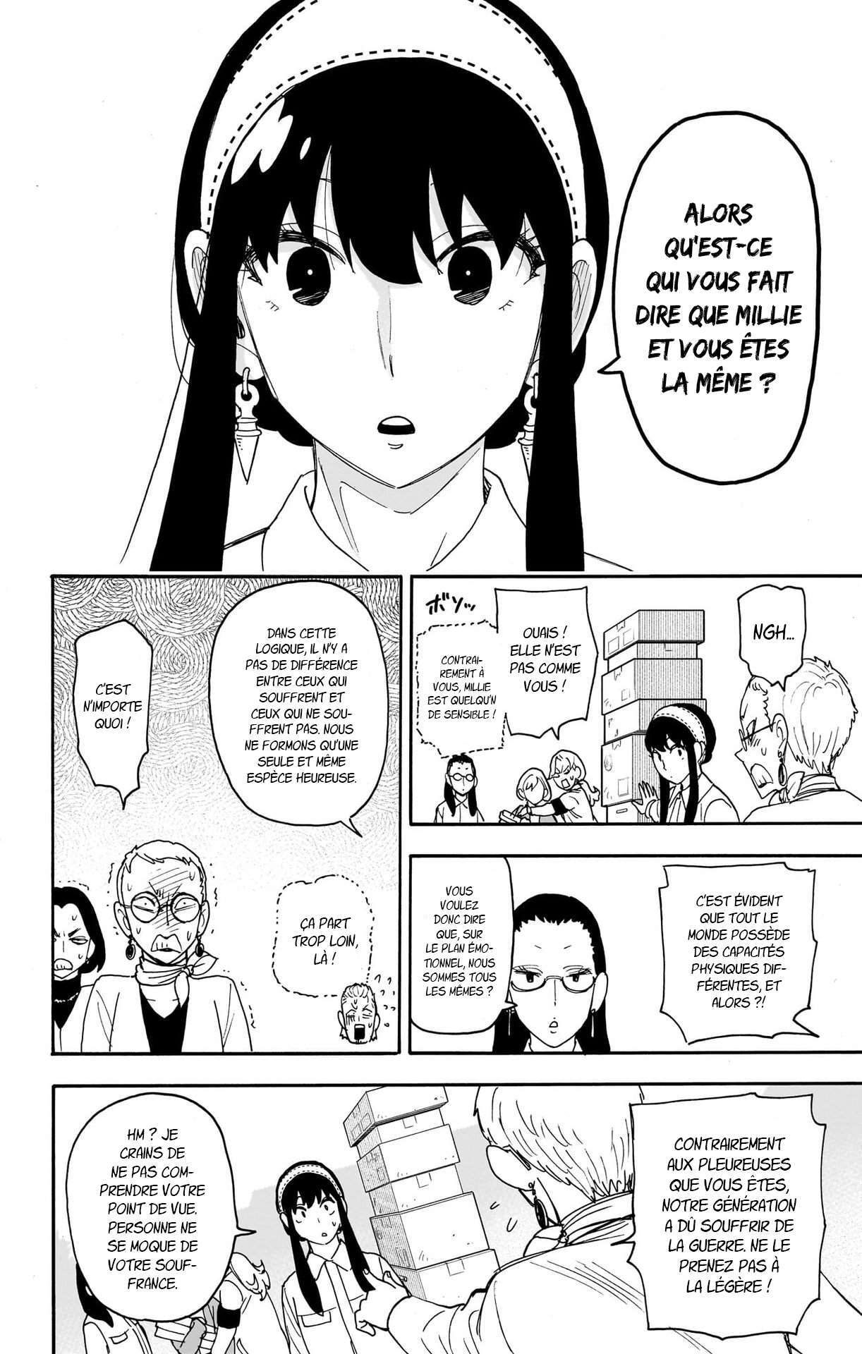 Read Spy x Family FR Manga Online
