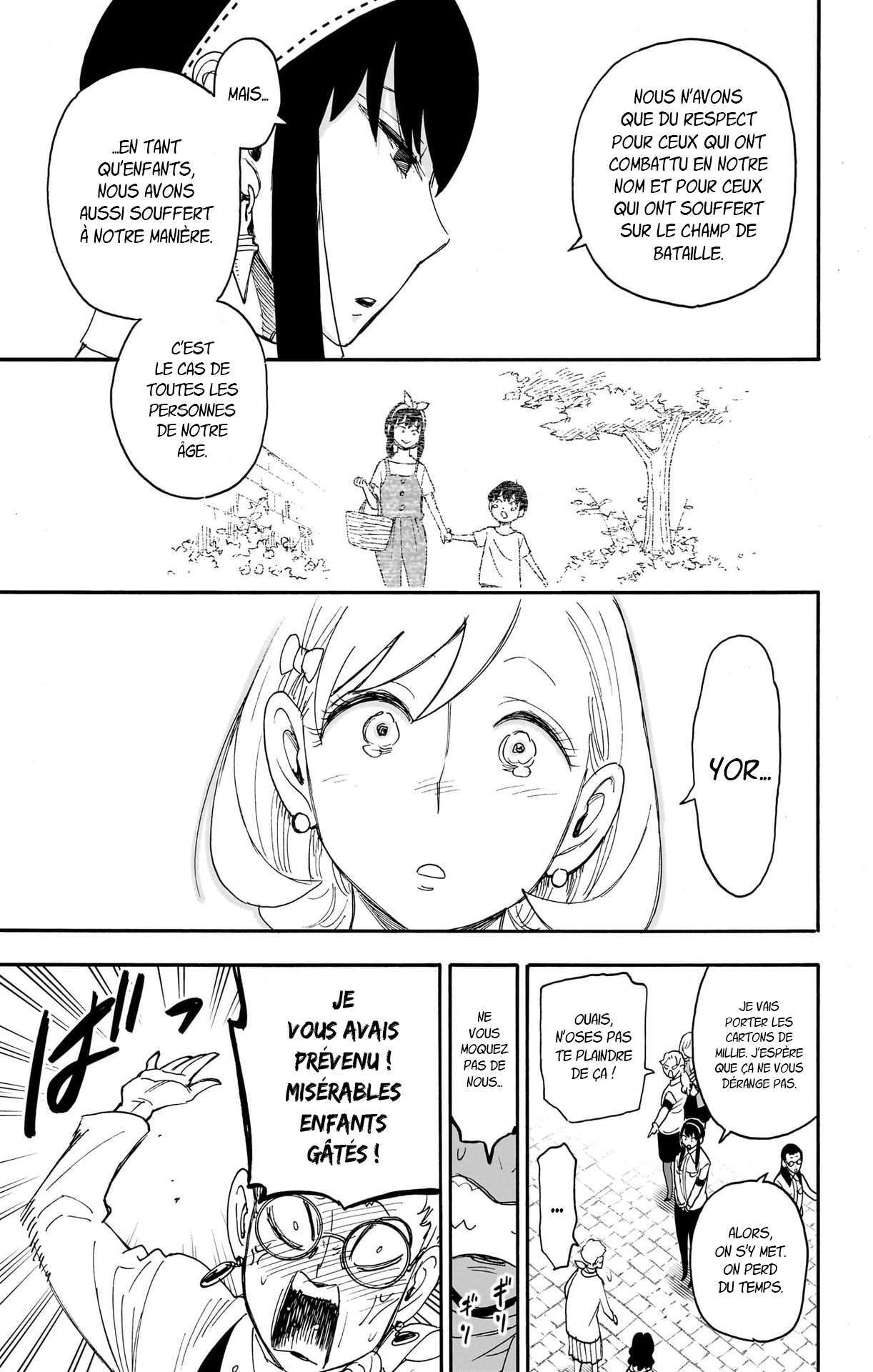 Read Spy x Family FR Manga Online