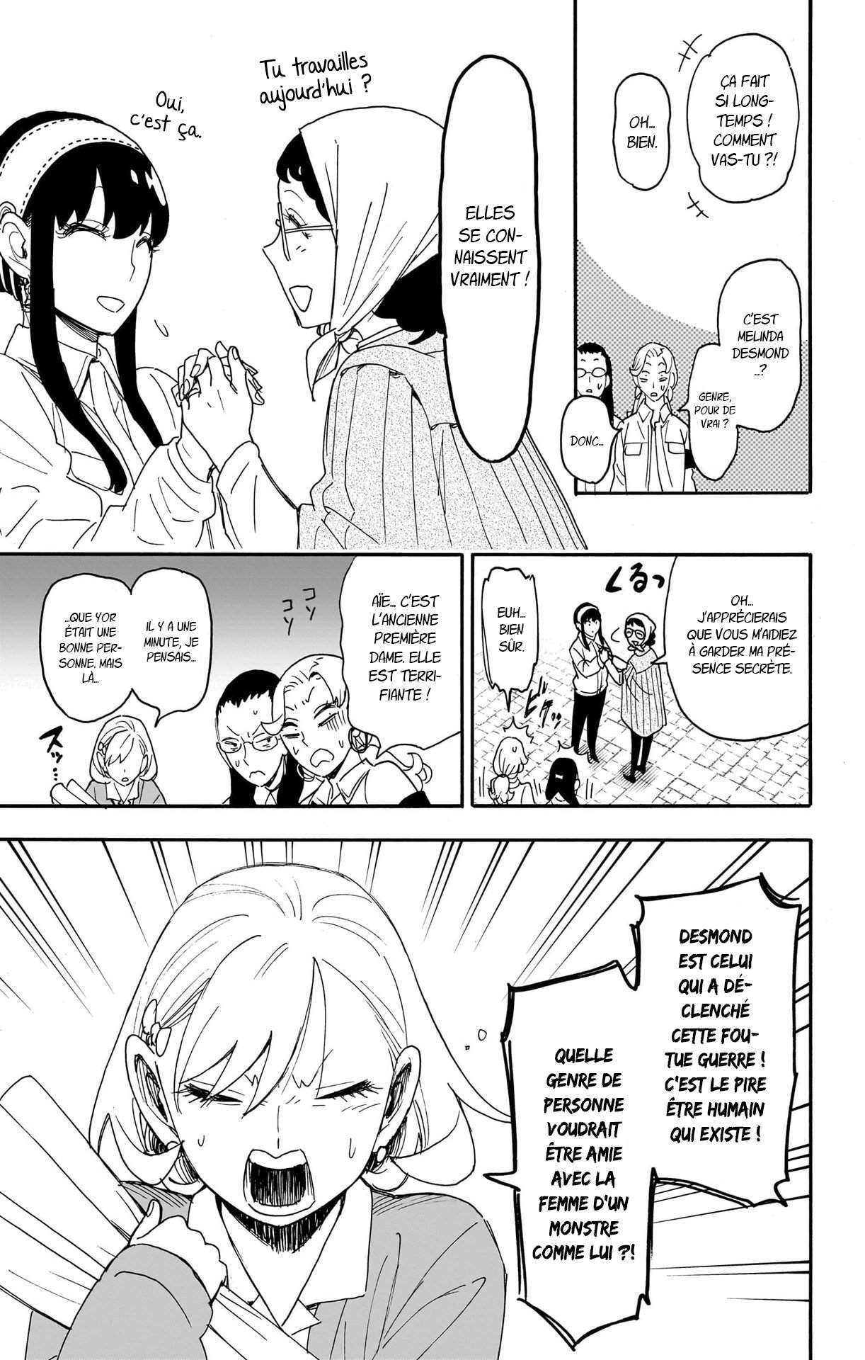 Read Spy x Family FR Manga Online
