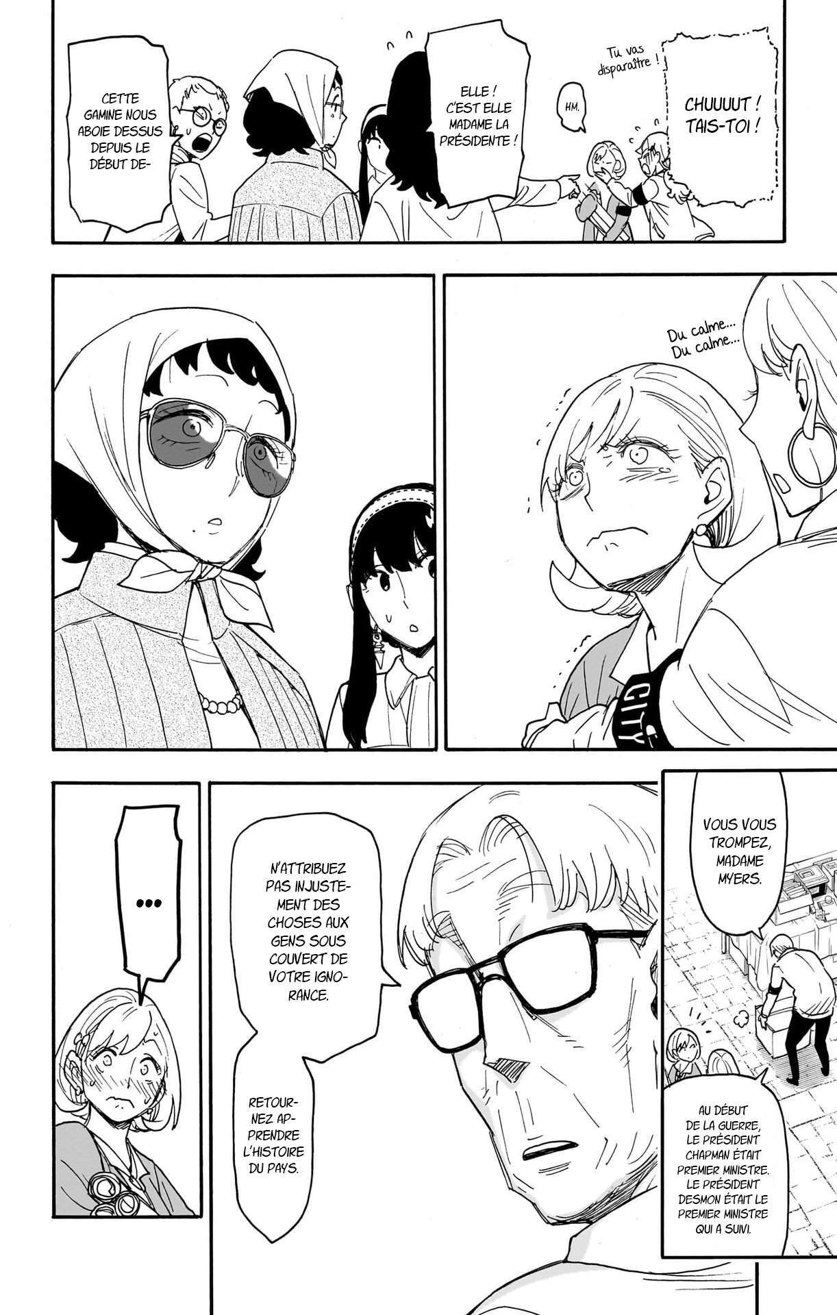 Read Spy x Family FR Manga Online