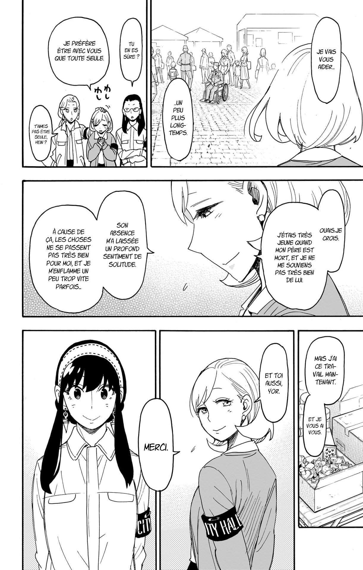 Read Spy x Family FR Manga Online