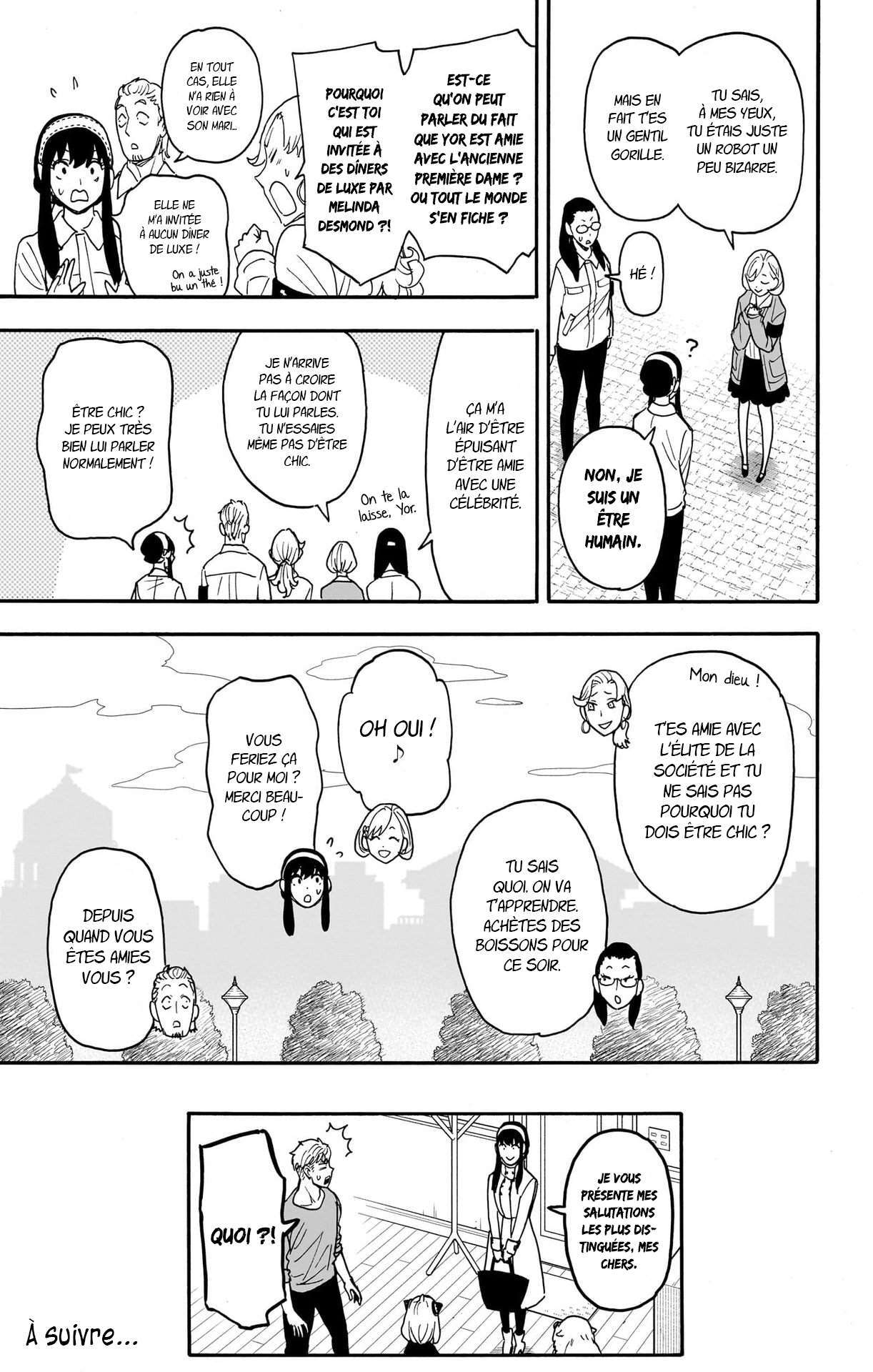 Read Spy x Family FR Manga Online