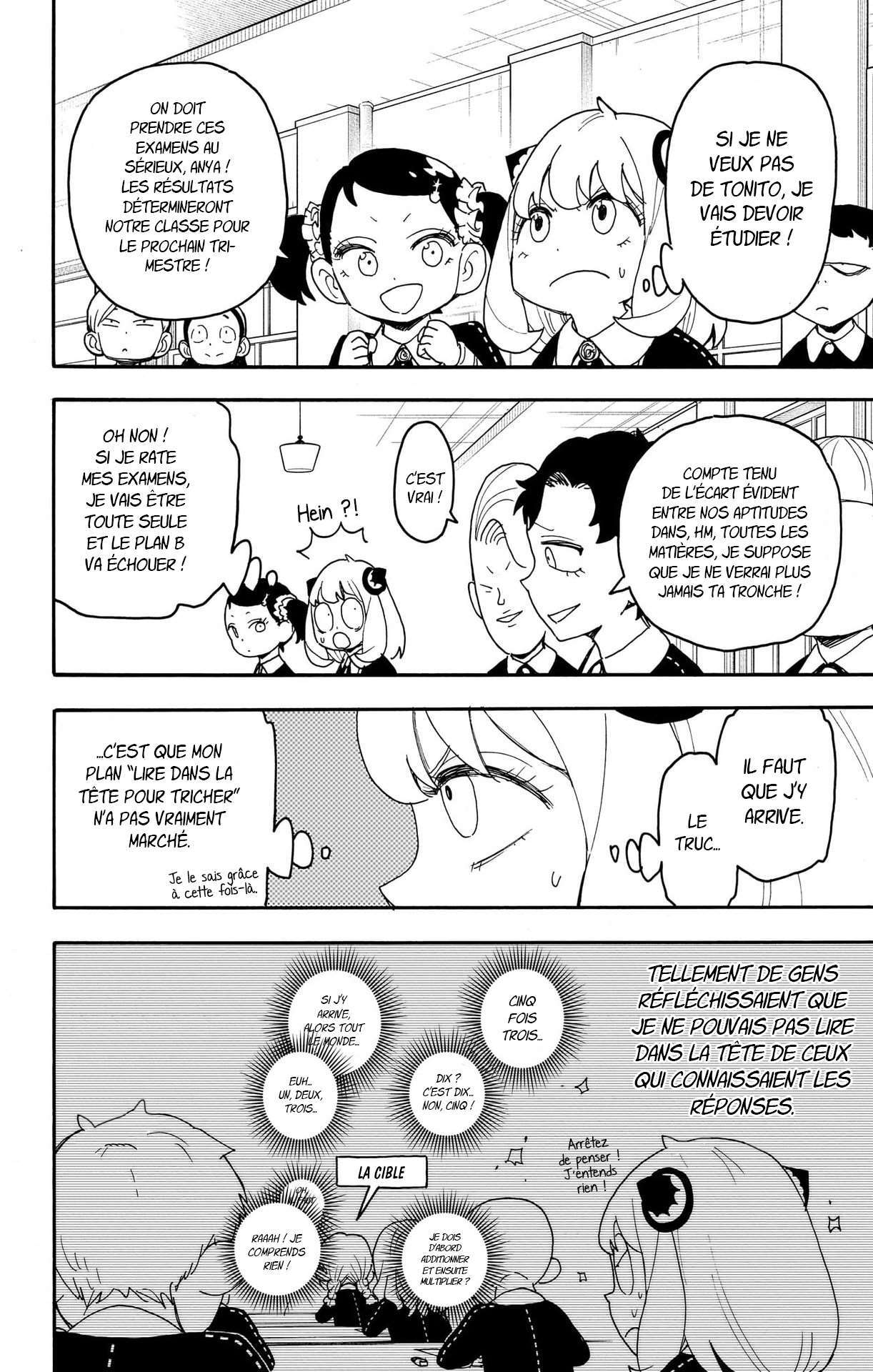 Read Spy x Family FR Manga Online