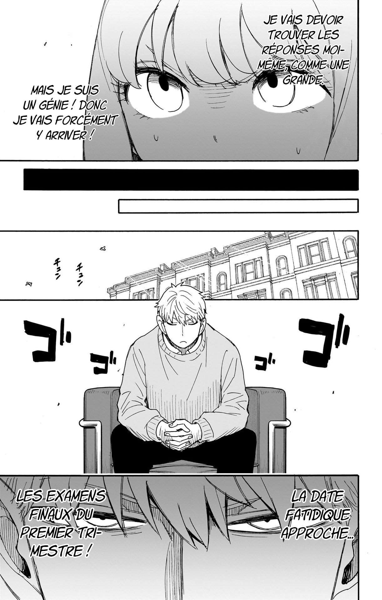 Read Spy x Family FR Manga Online