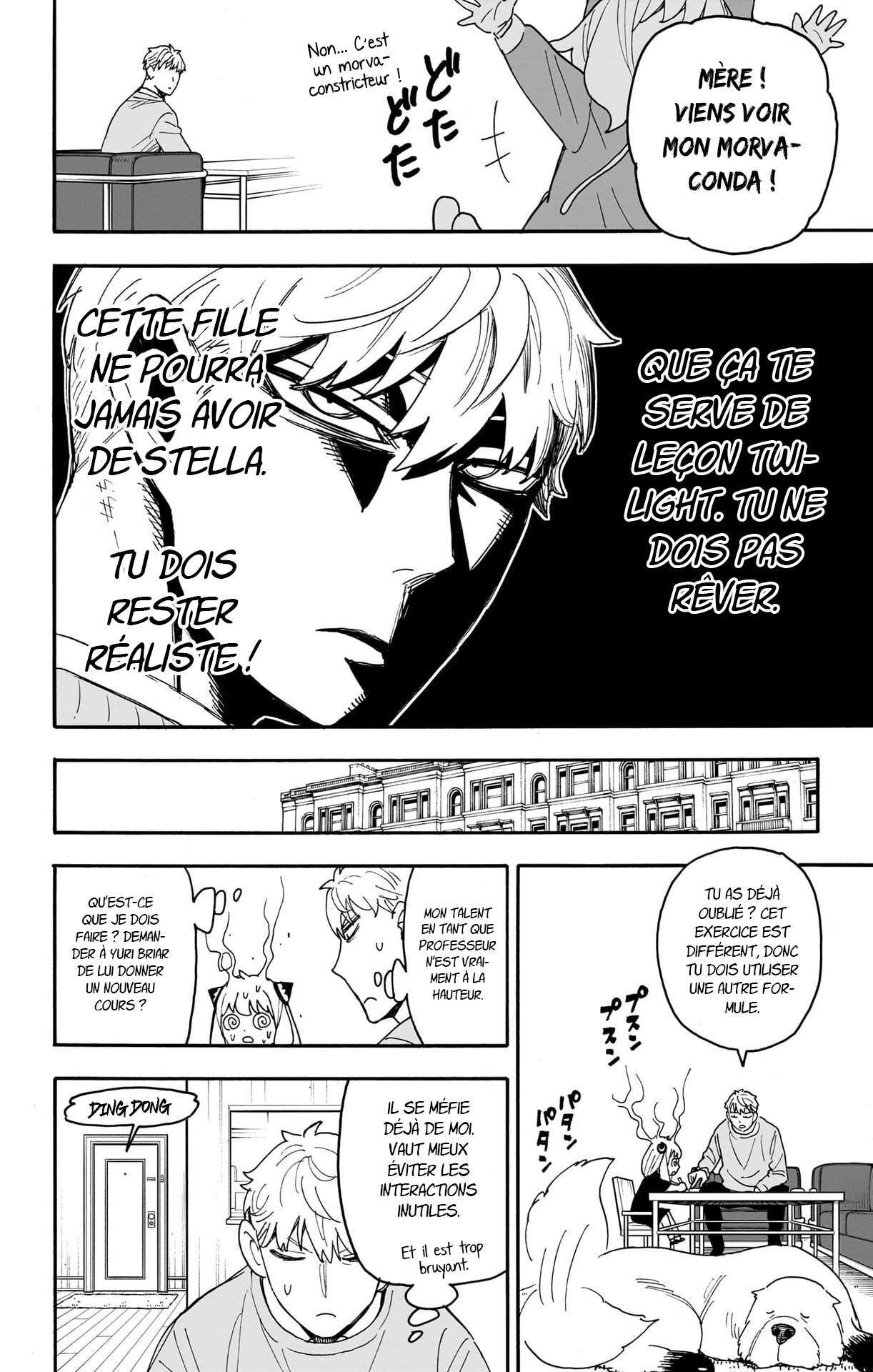 Read Spy x Family FR Manga Online