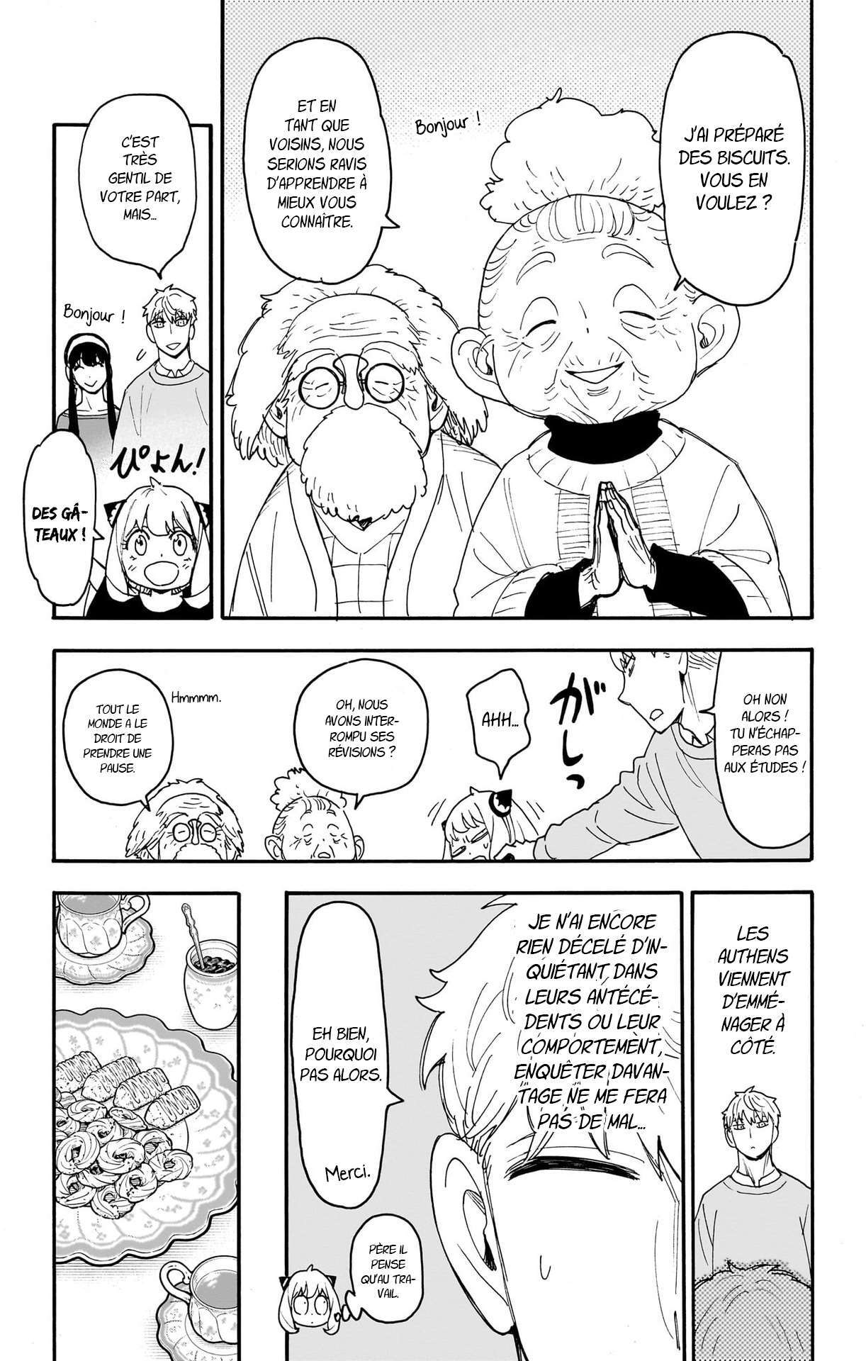 Read Spy x Family FR Manga Online