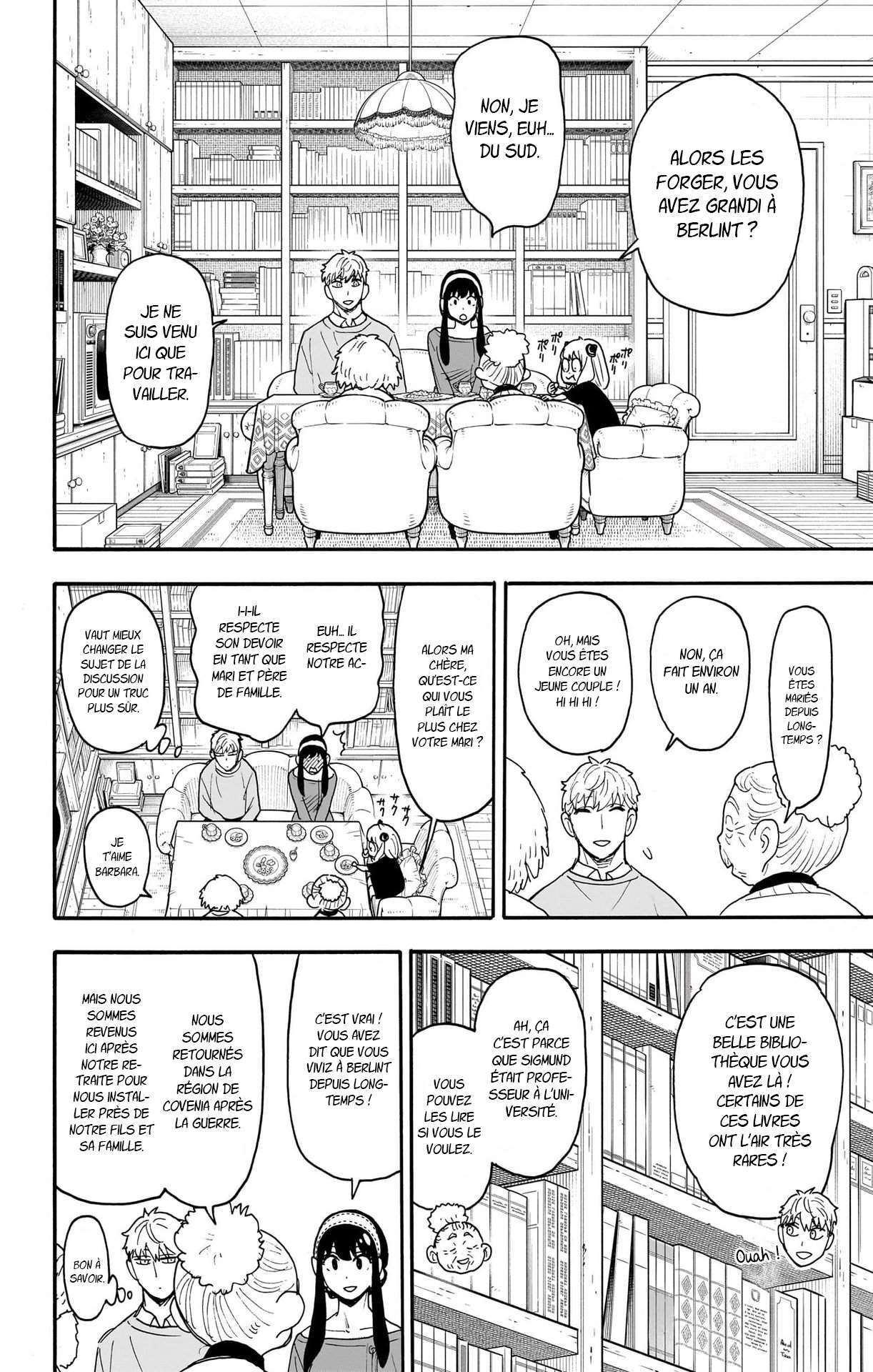 Read Spy x Family FR Manga Online