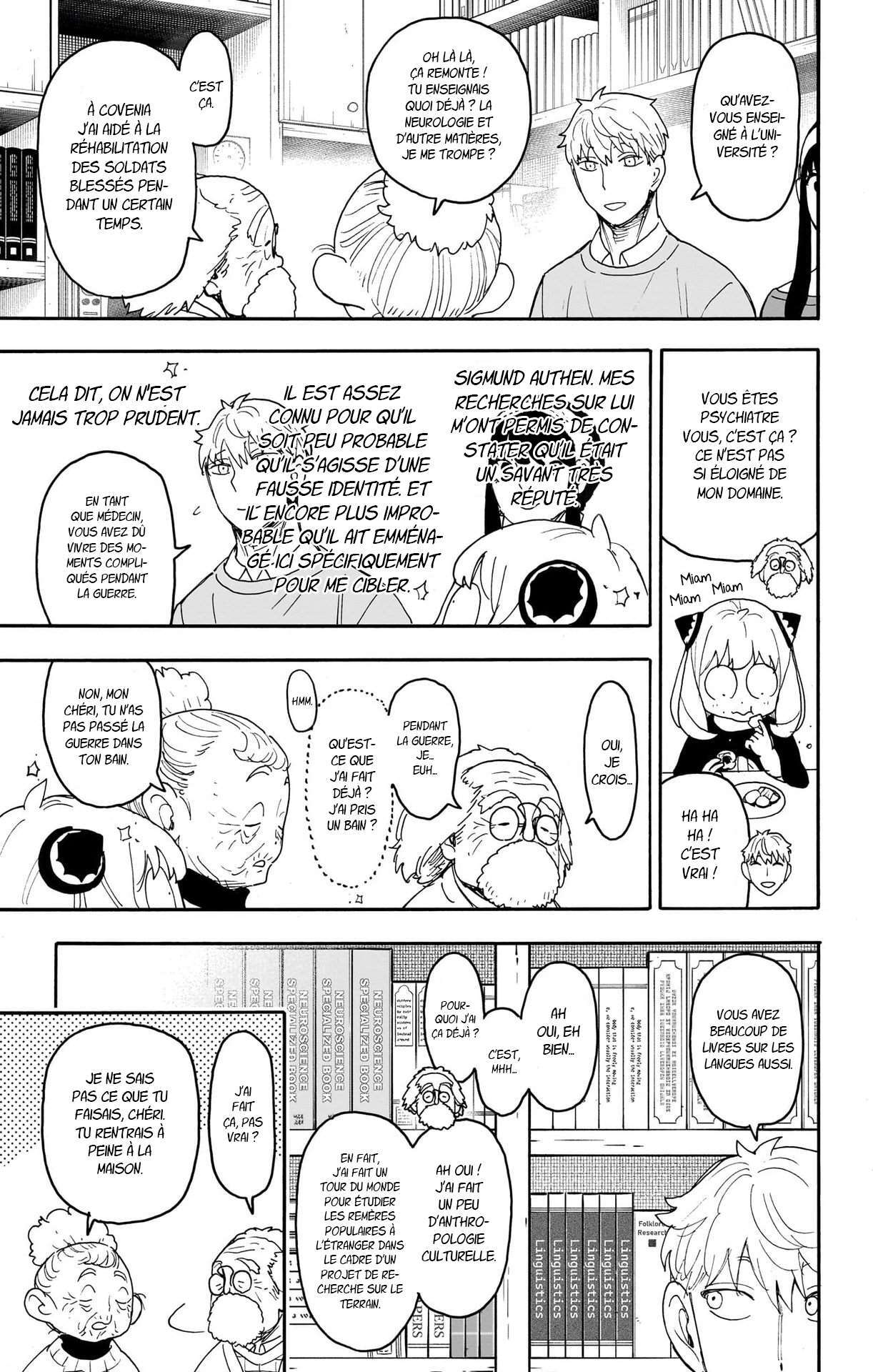 Read Spy x Family FR Manga Online