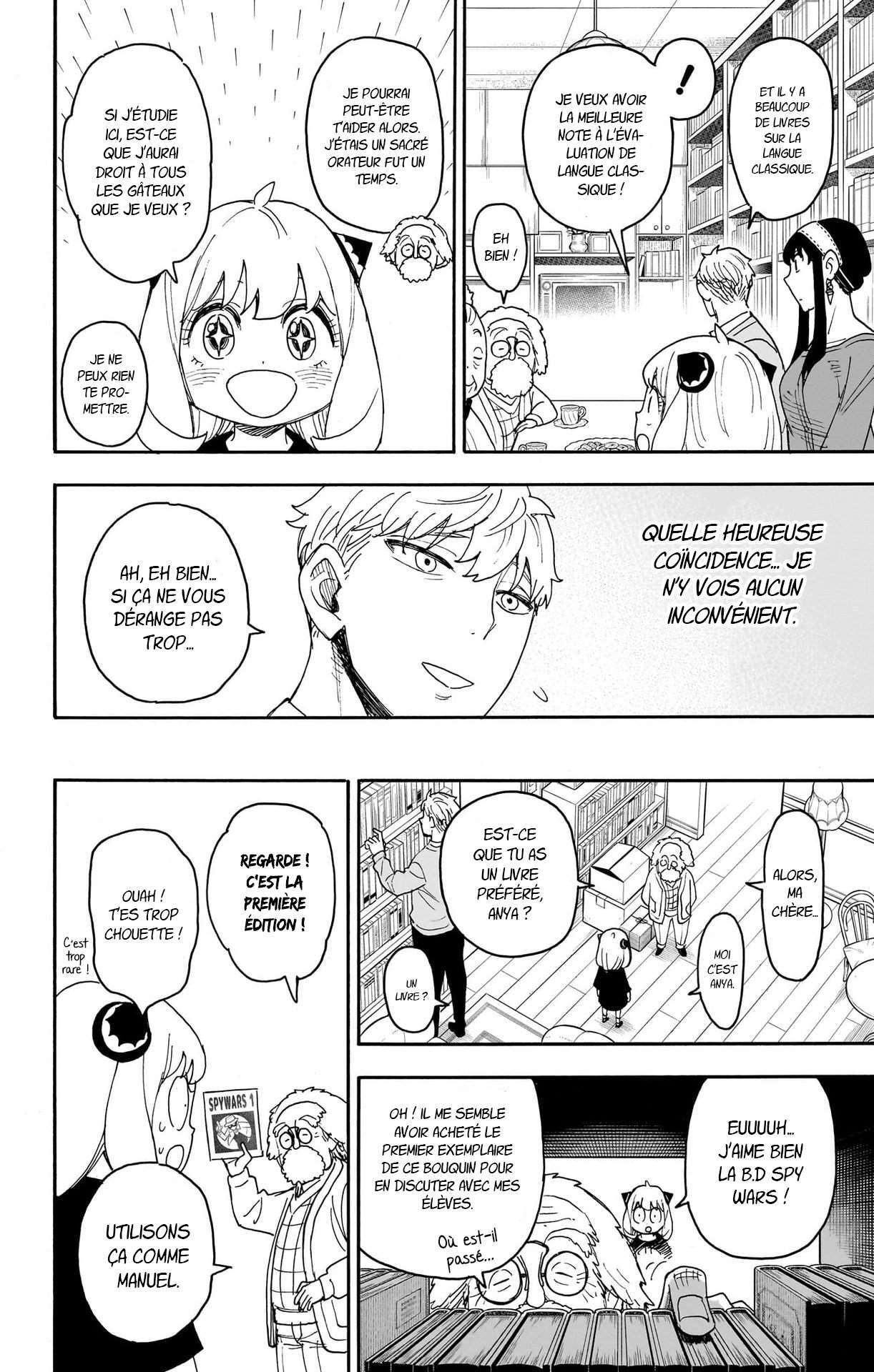 Read Spy x Family FR Manga Online