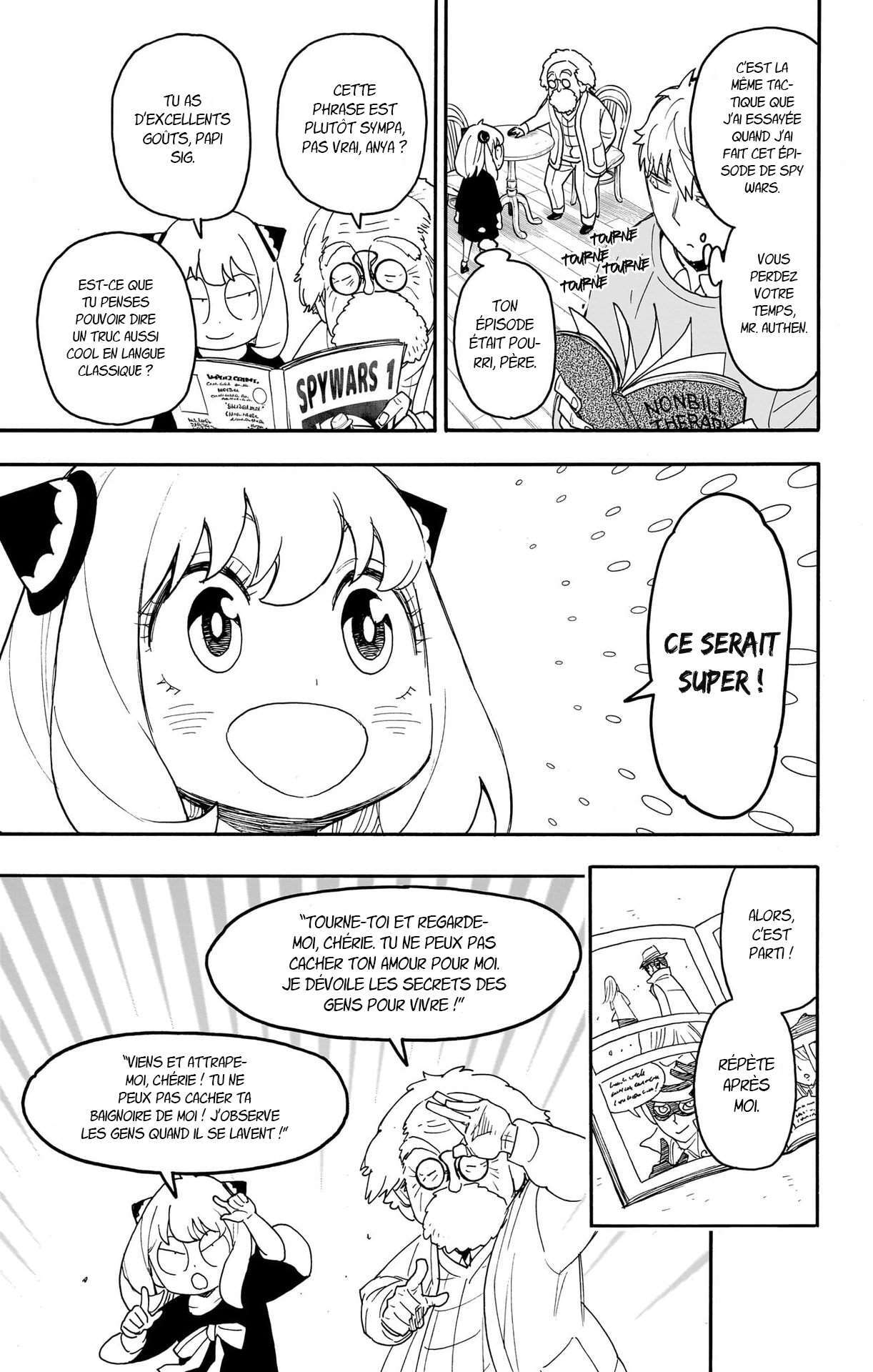 Read Spy x Family FR Manga Online