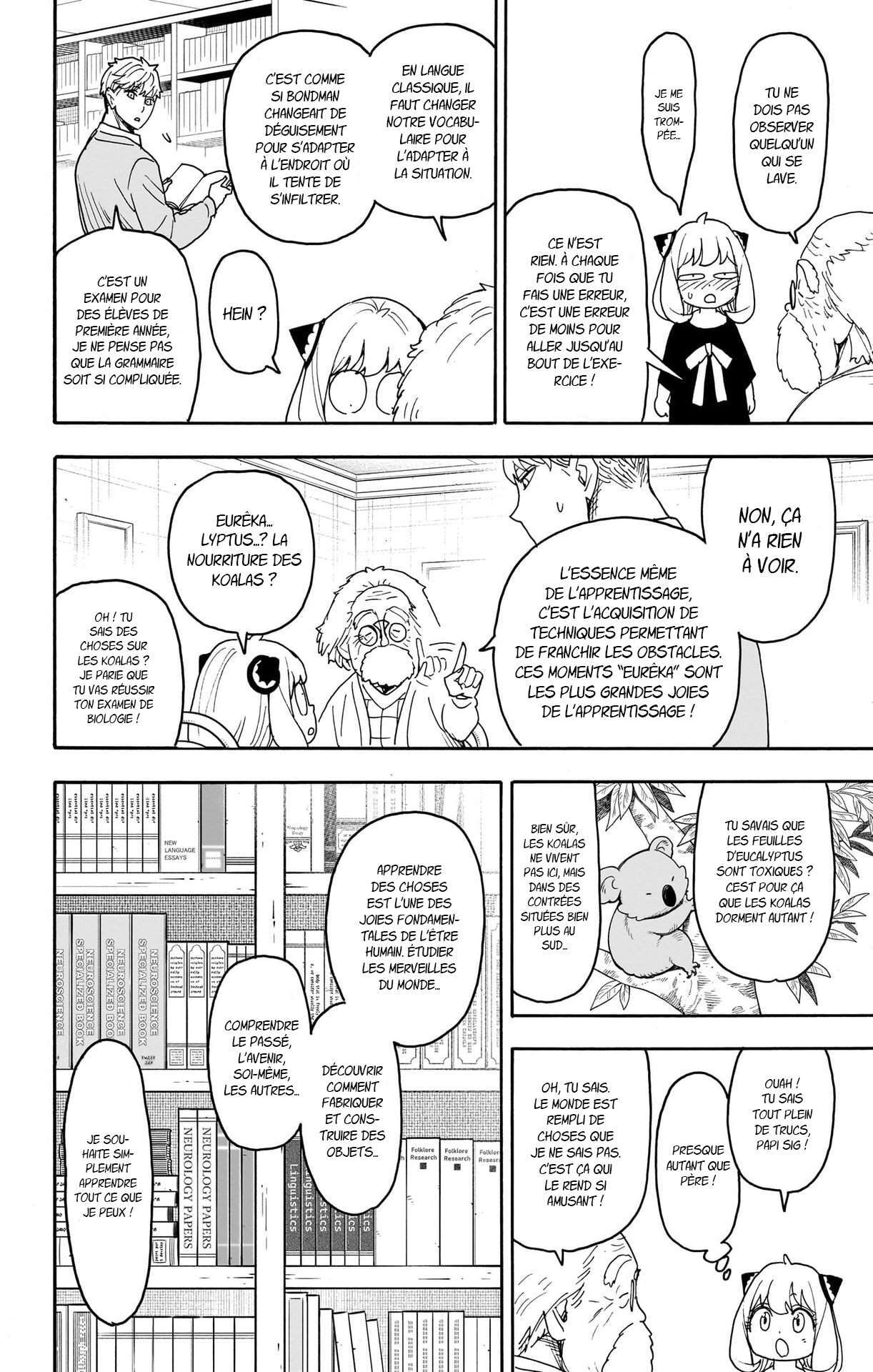 Read Spy x Family FR Manga Online