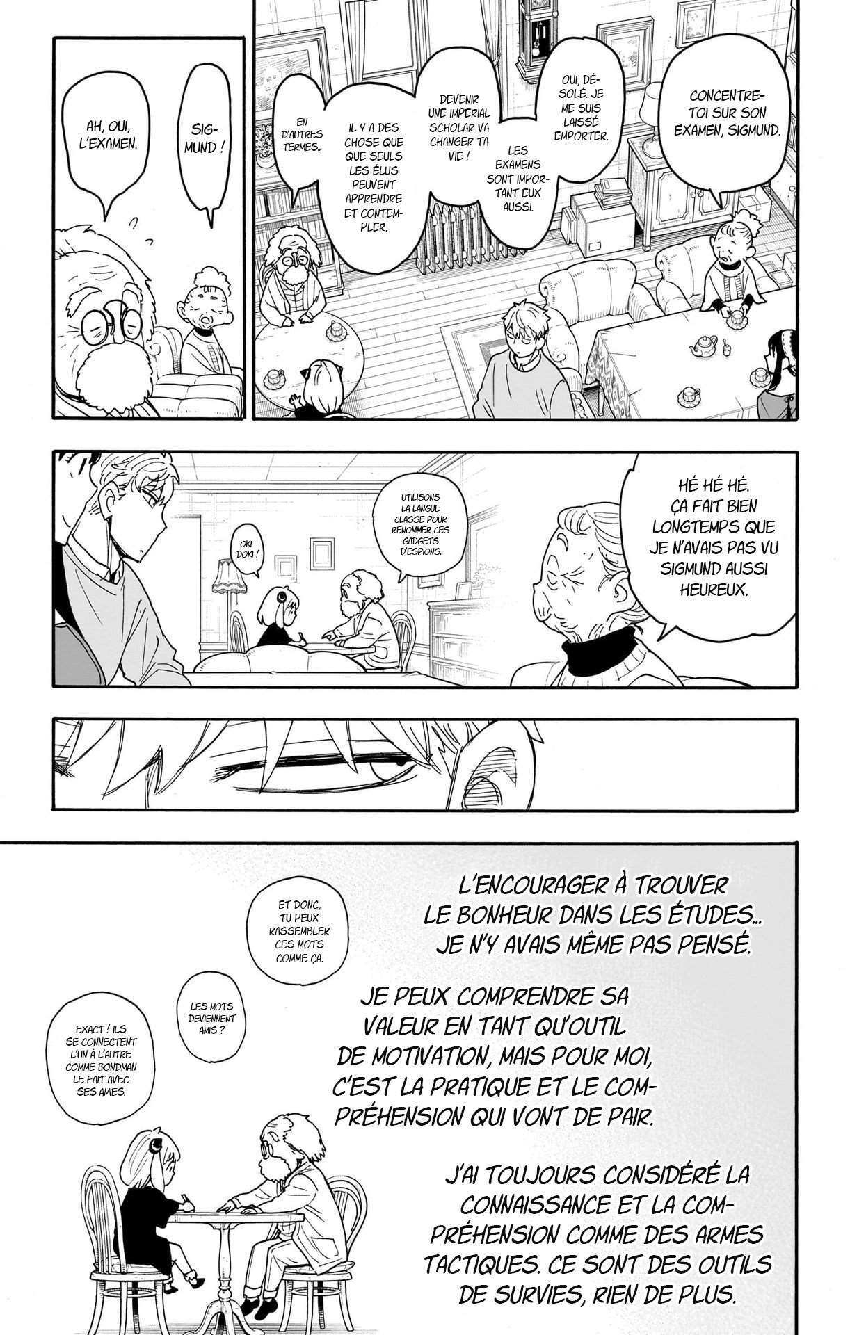 Read Spy x Family FR Manga Online
