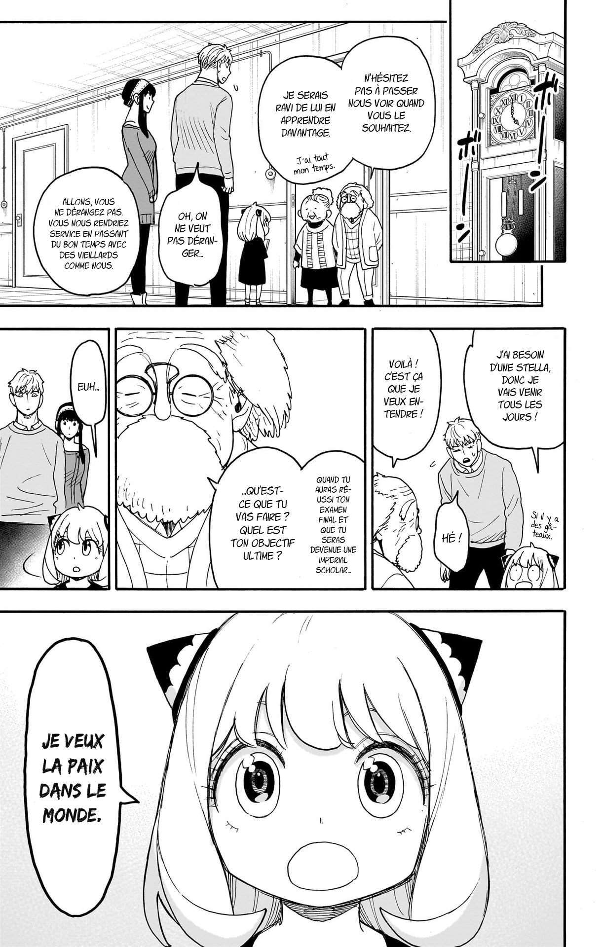 Read Spy x Family FR Manga Online
