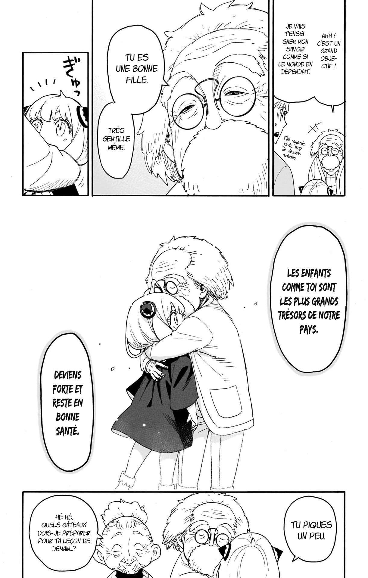 Read Spy x Family FR Manga Online