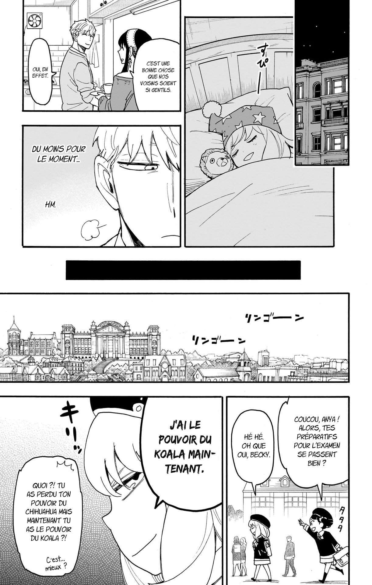 Read Spy x Family FR Manga Online