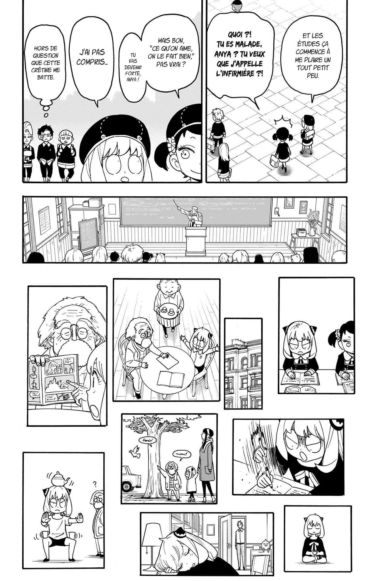 Read Spy x Family FR Manga Online