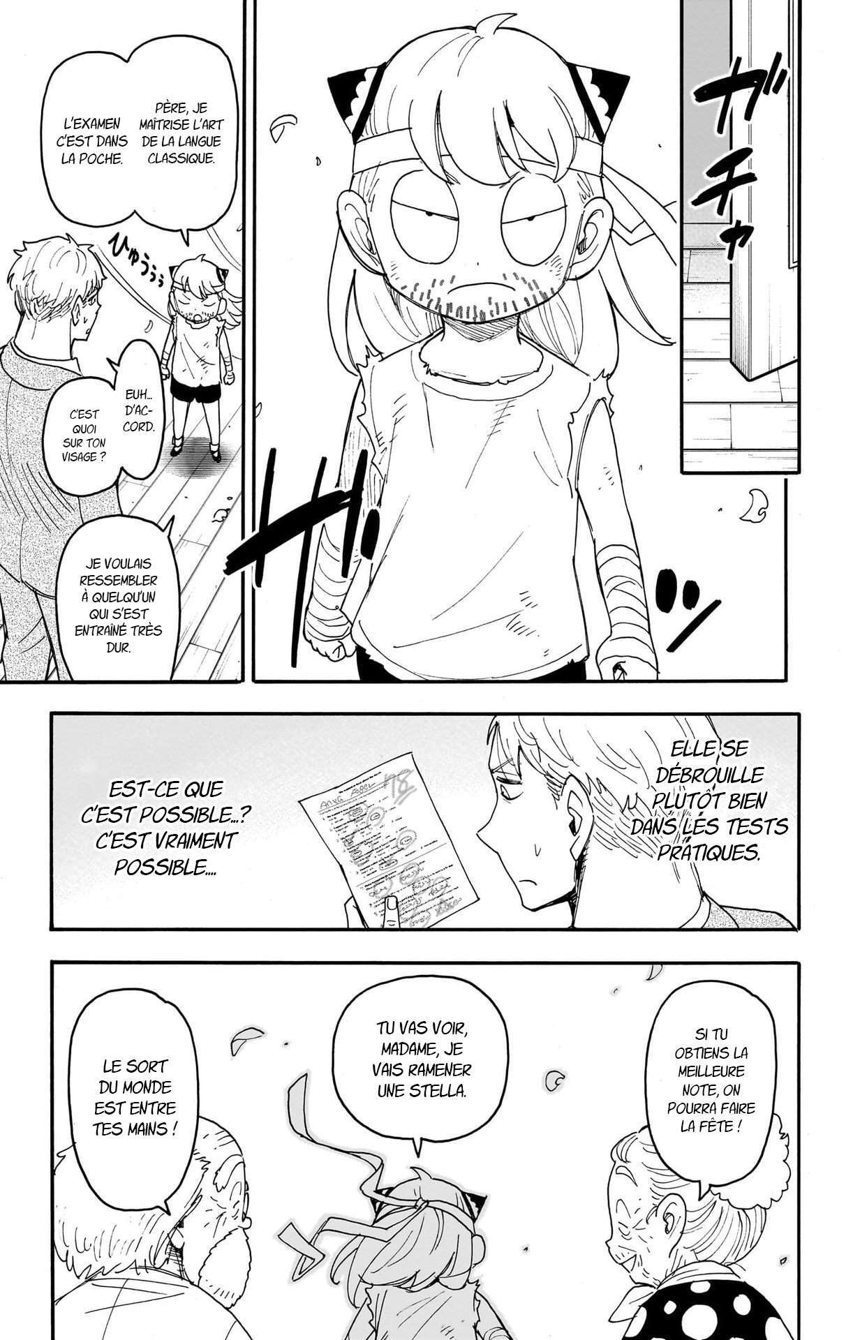 Read Spy x Family FR Manga Online