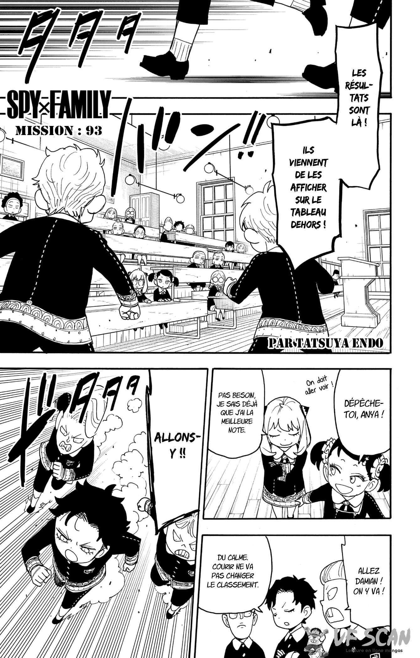 Read Spy x Family FR Manga Online