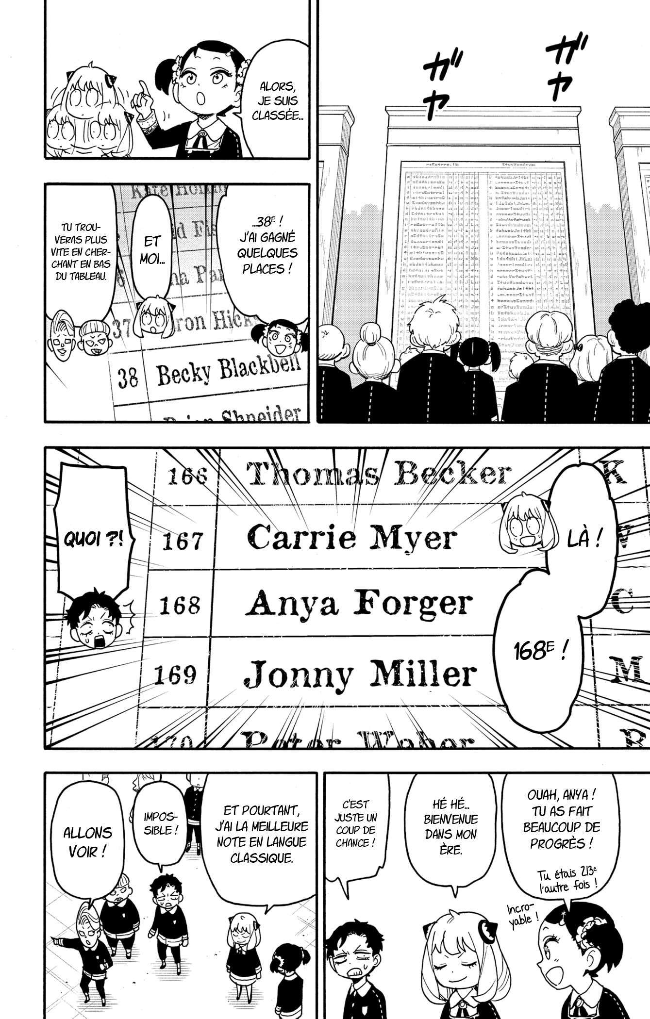 Read Spy x Family FR Manga Online