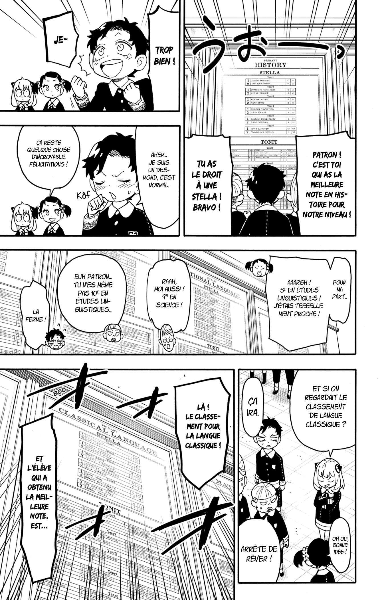 Read Spy x Family FR Manga Online