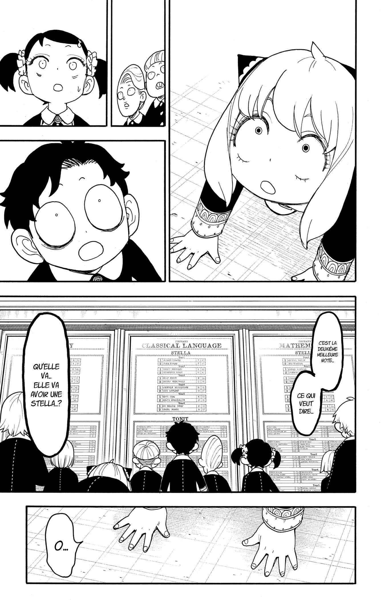 Read Spy x Family FR Manga Online