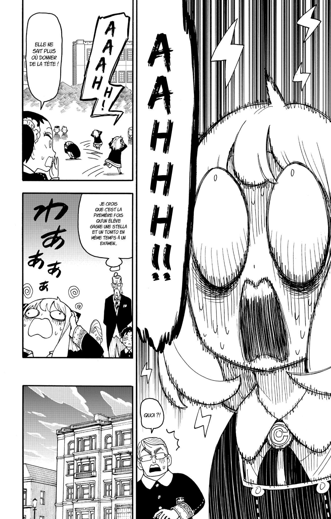 Read Spy x Family FR Manga Online