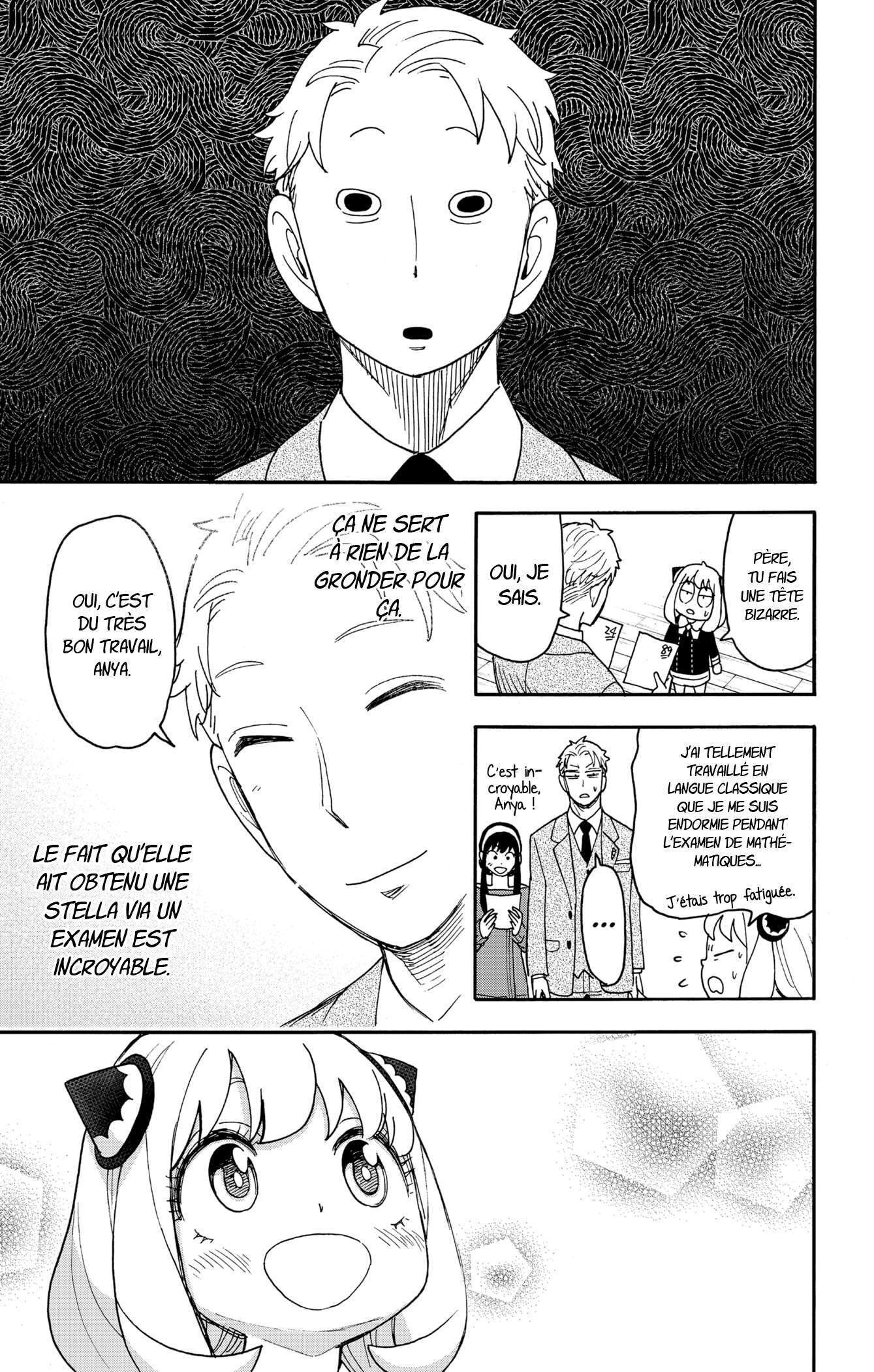Read Spy x Family FR Manga Online