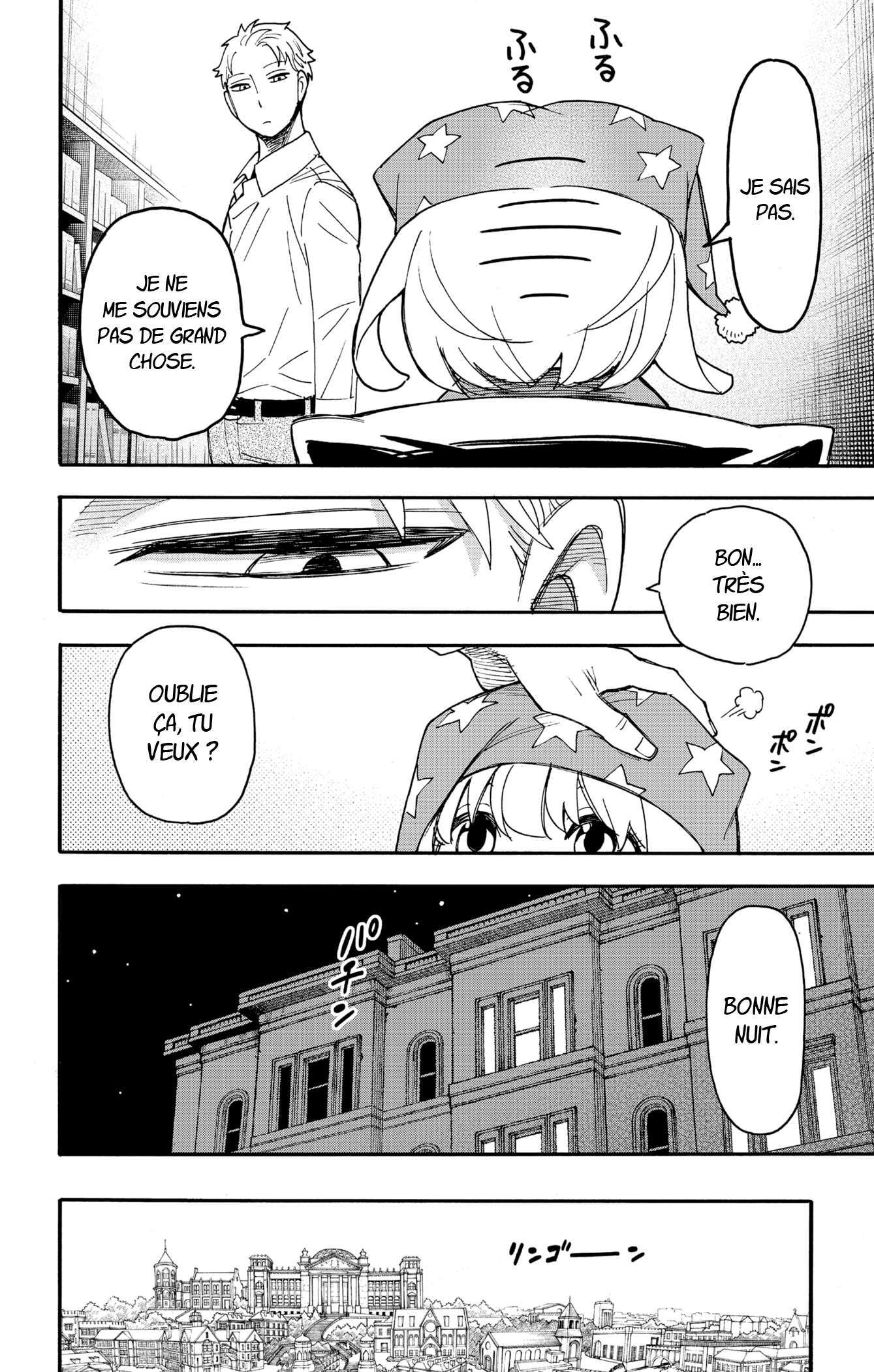 Read Spy x Family FR Manga Online