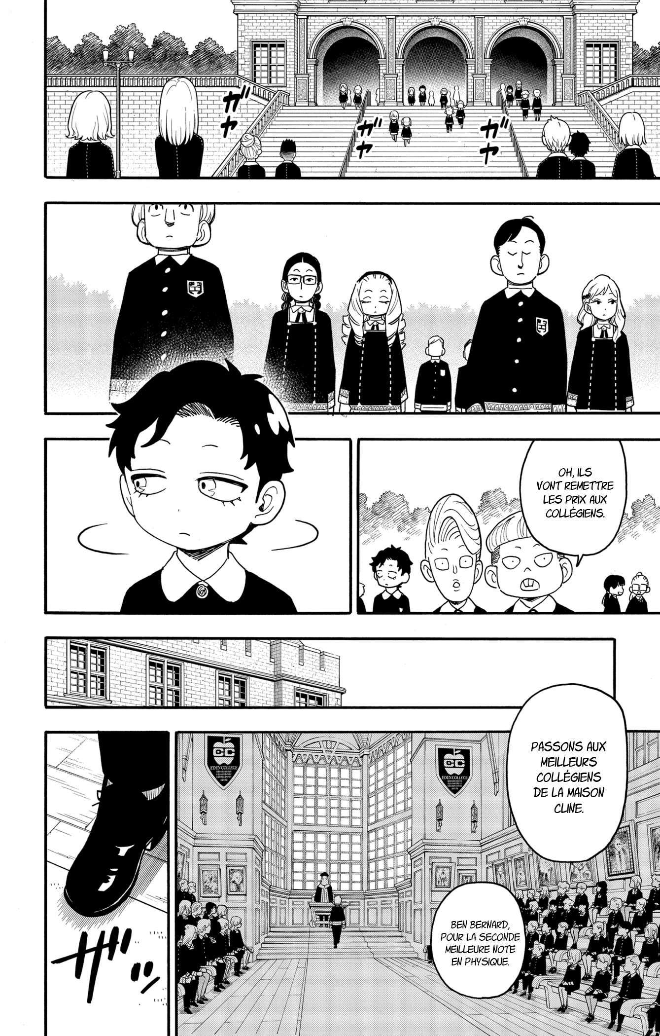 Read Spy x Family FR Manga Online