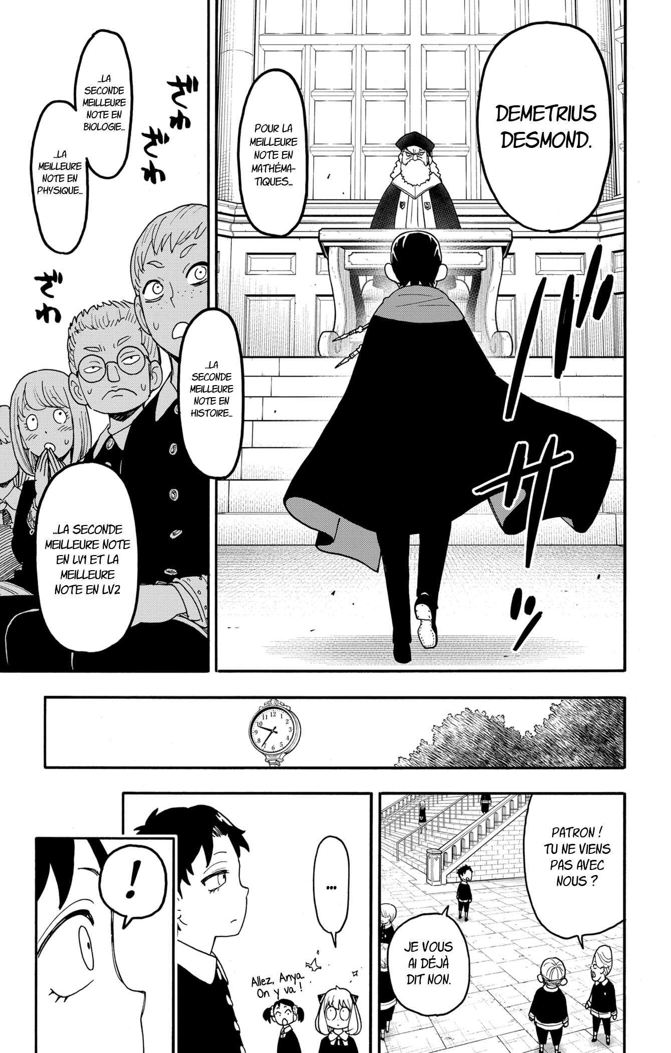 Read Spy x Family FR Manga Online