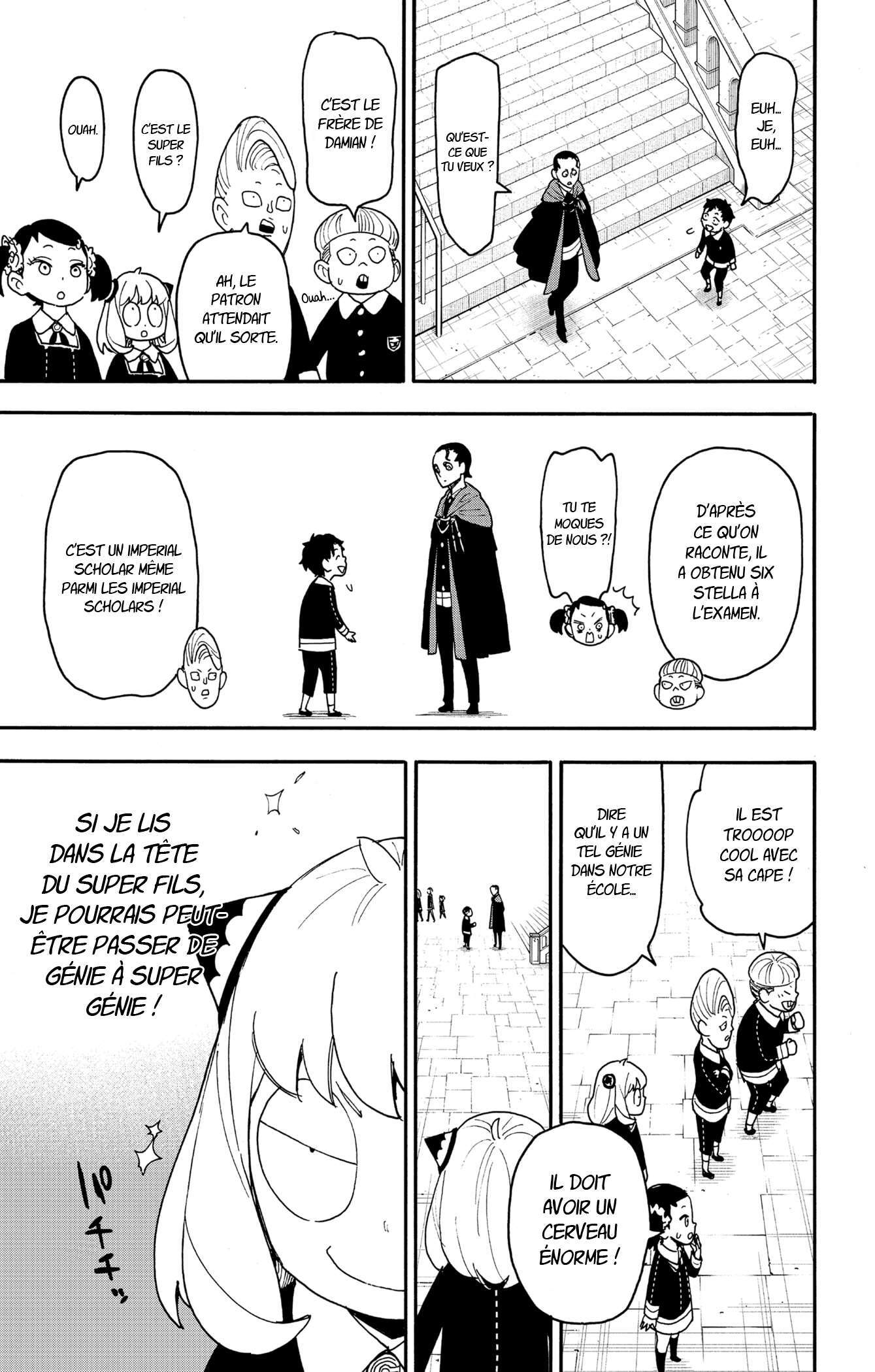 Read Spy x Family FR Manga Online