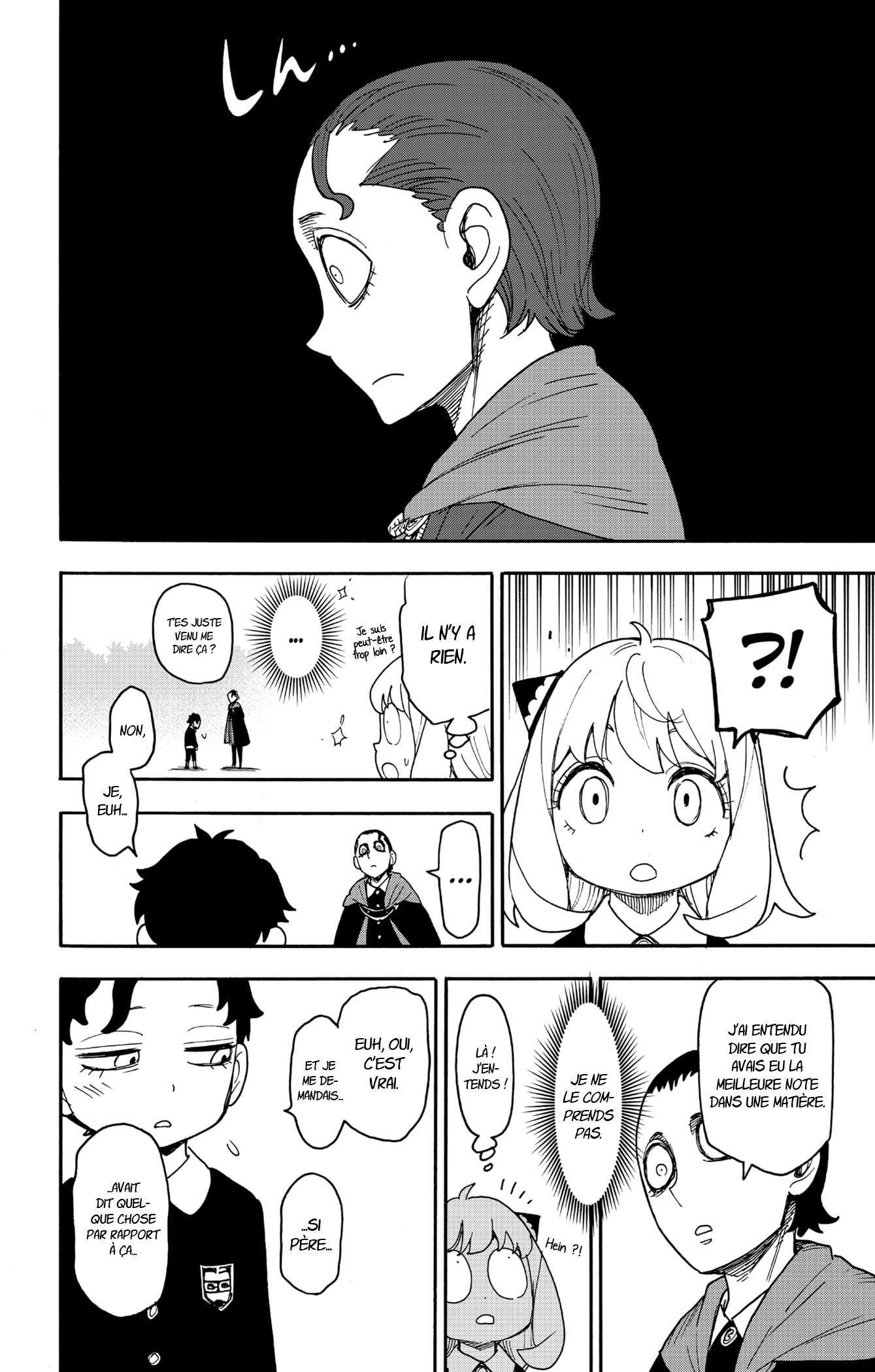 Read Spy x Family FR Manga Online