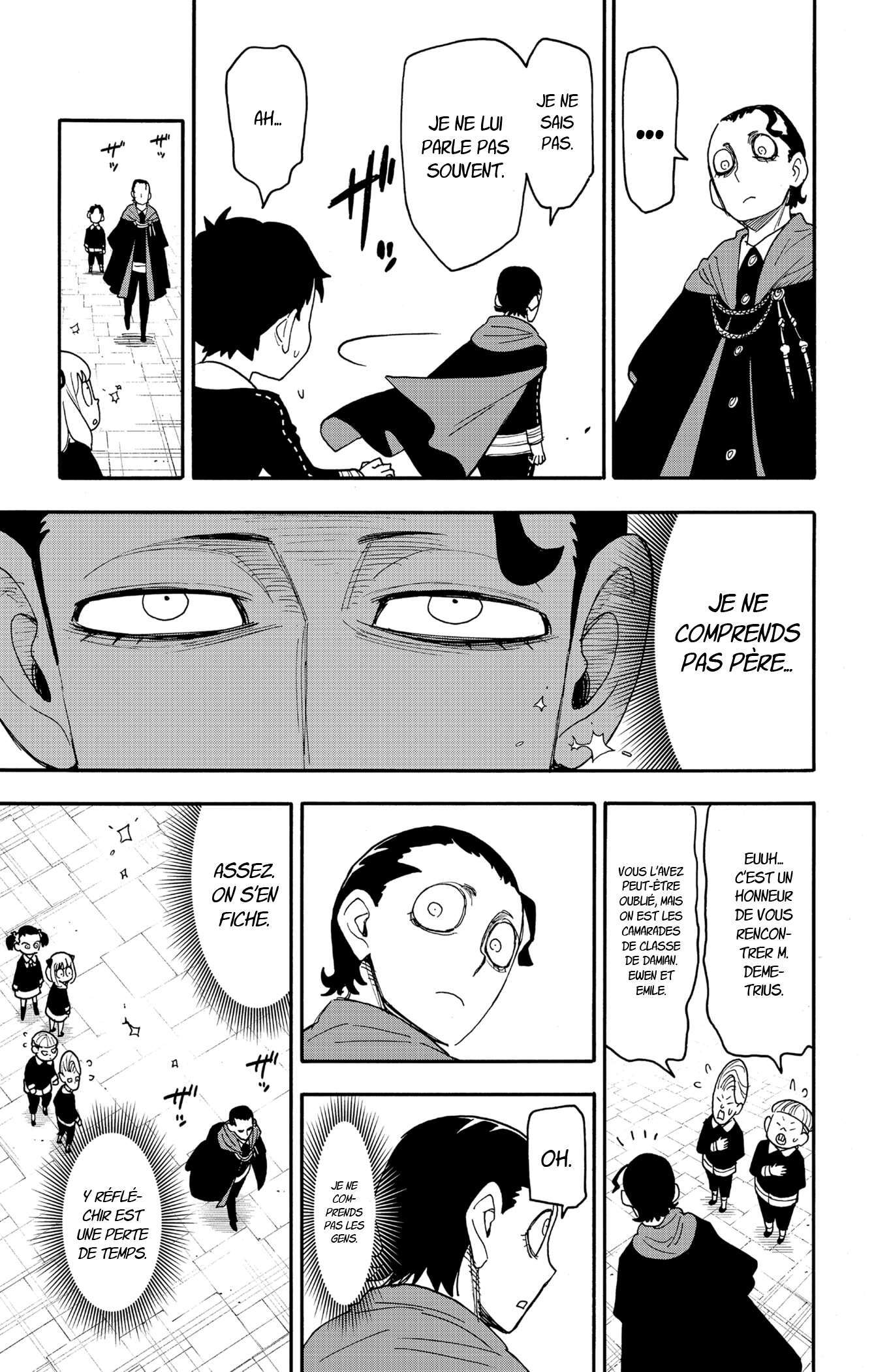 Read Spy x Family FR Manga Online