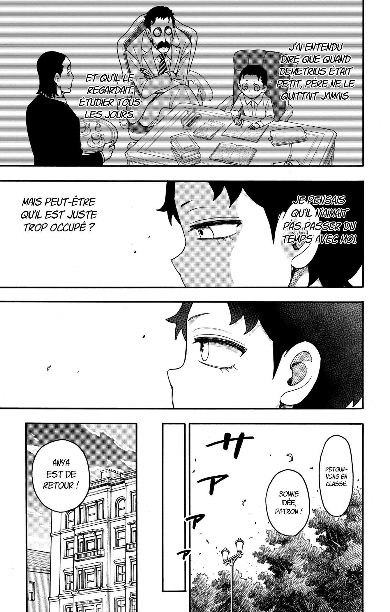 Read Spy x Family FR Manga Online