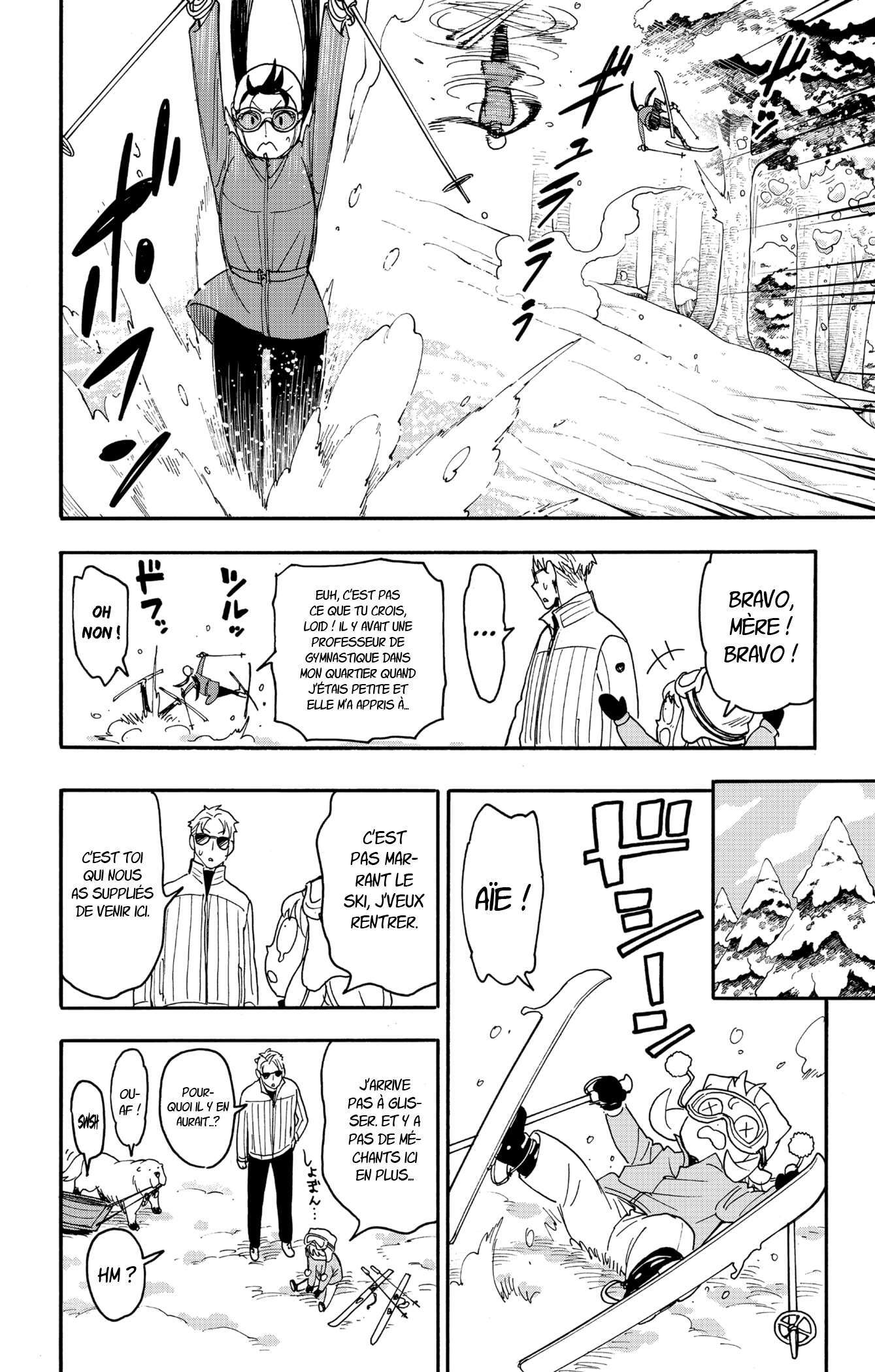 Read Spy x Family FR Manga Online