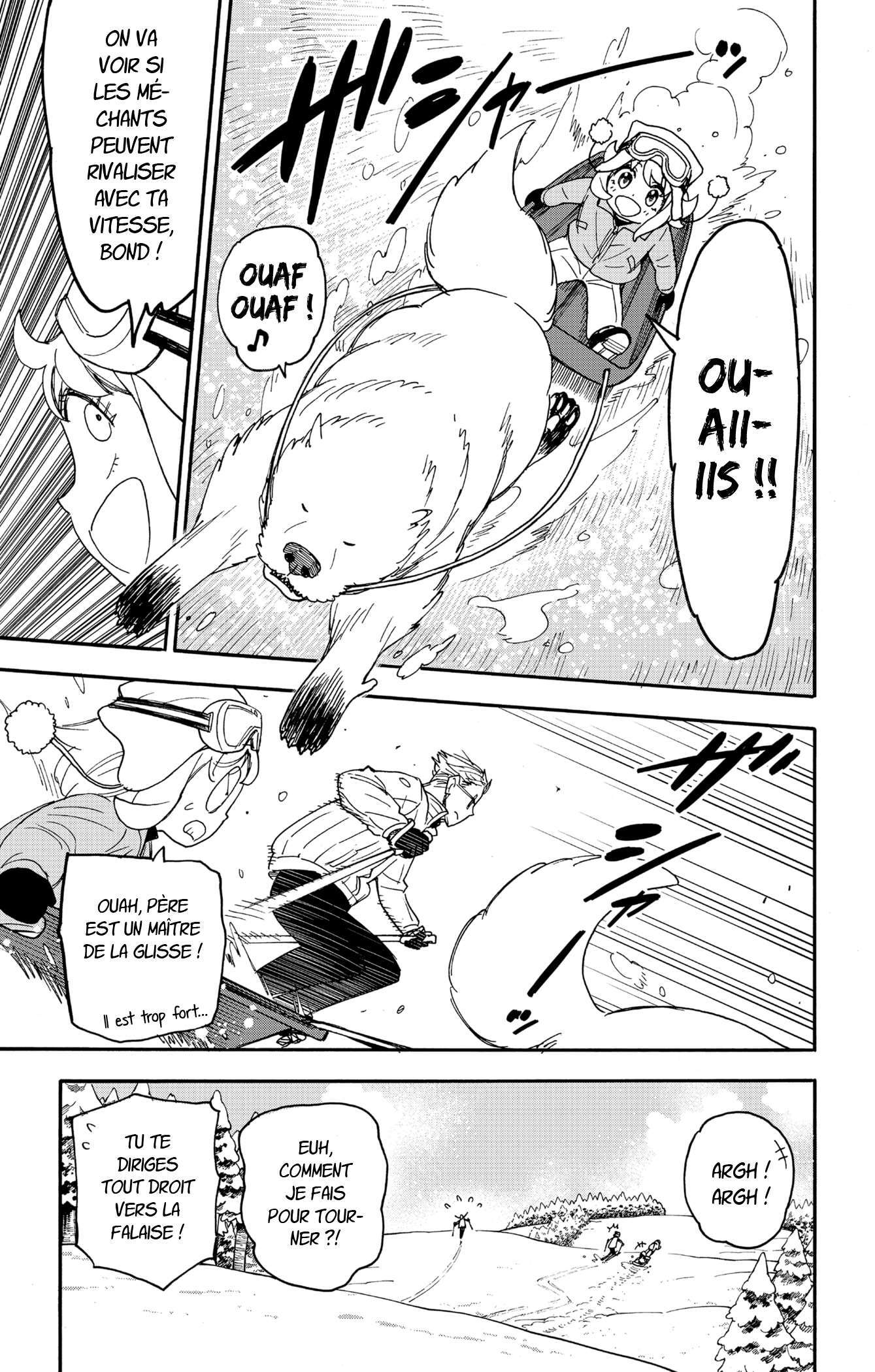 Read Spy x Family FR Manga Online