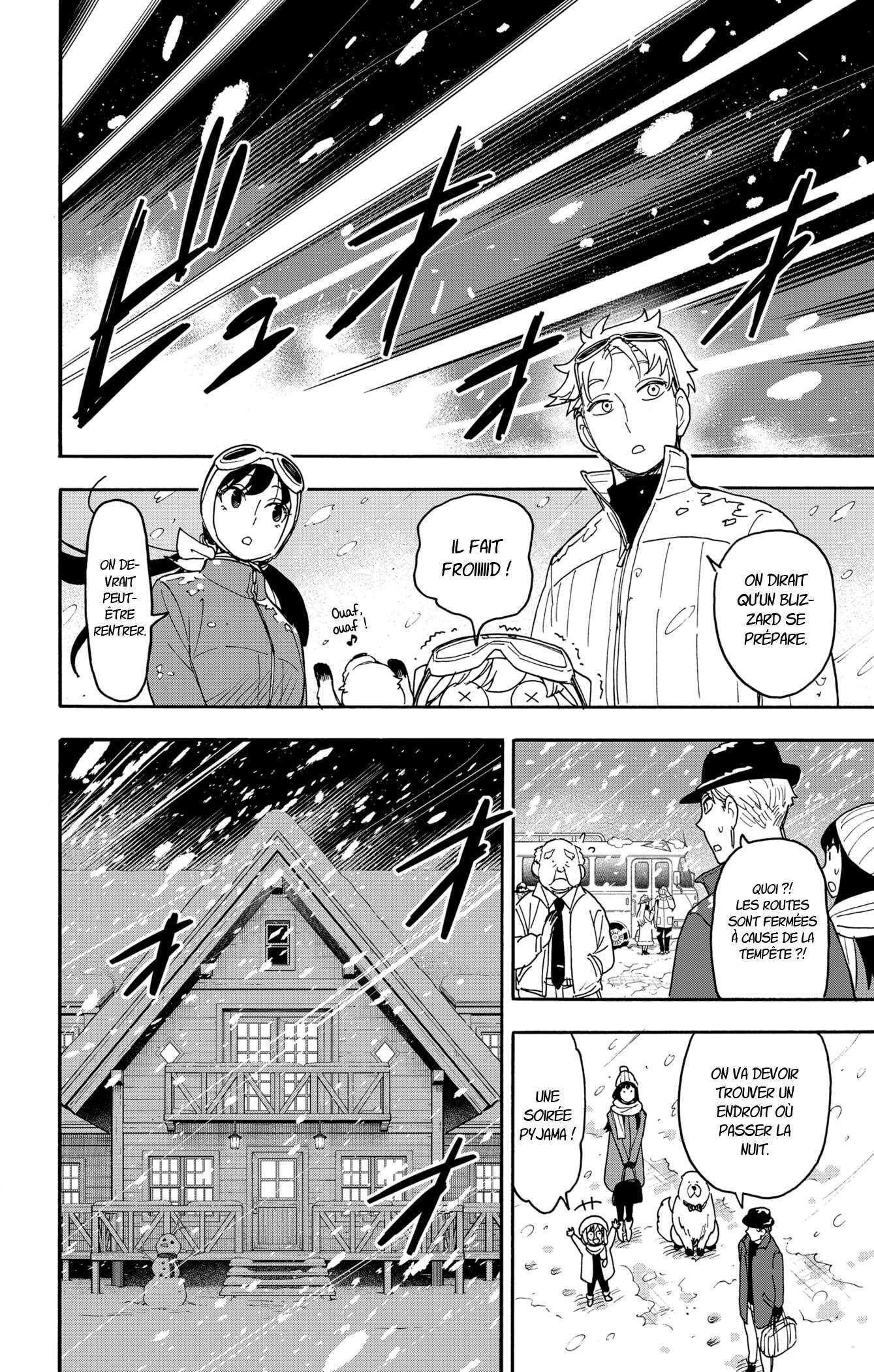Read Spy x Family FR Manga Online