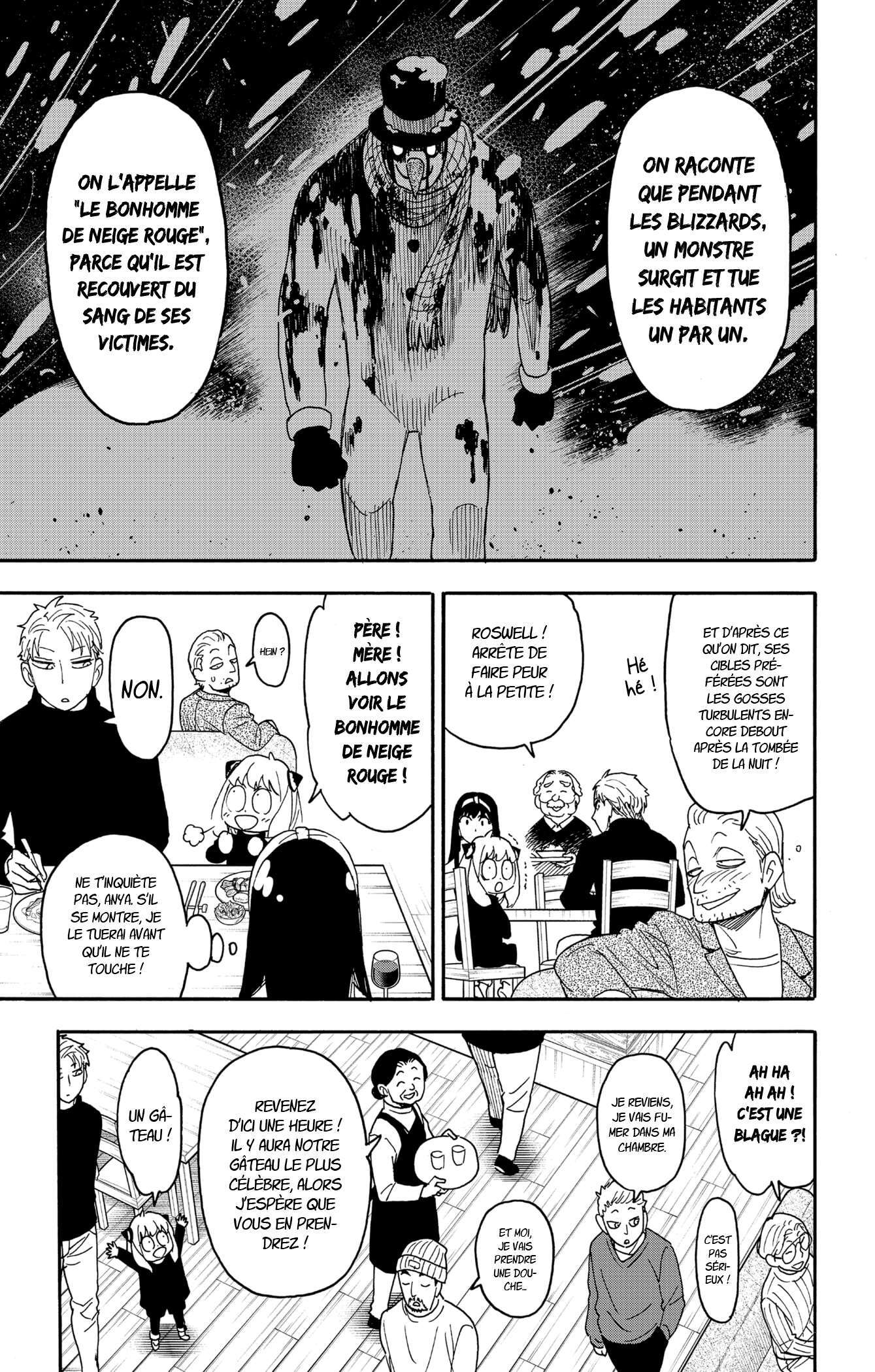 Read Spy x Family FR Manga Online