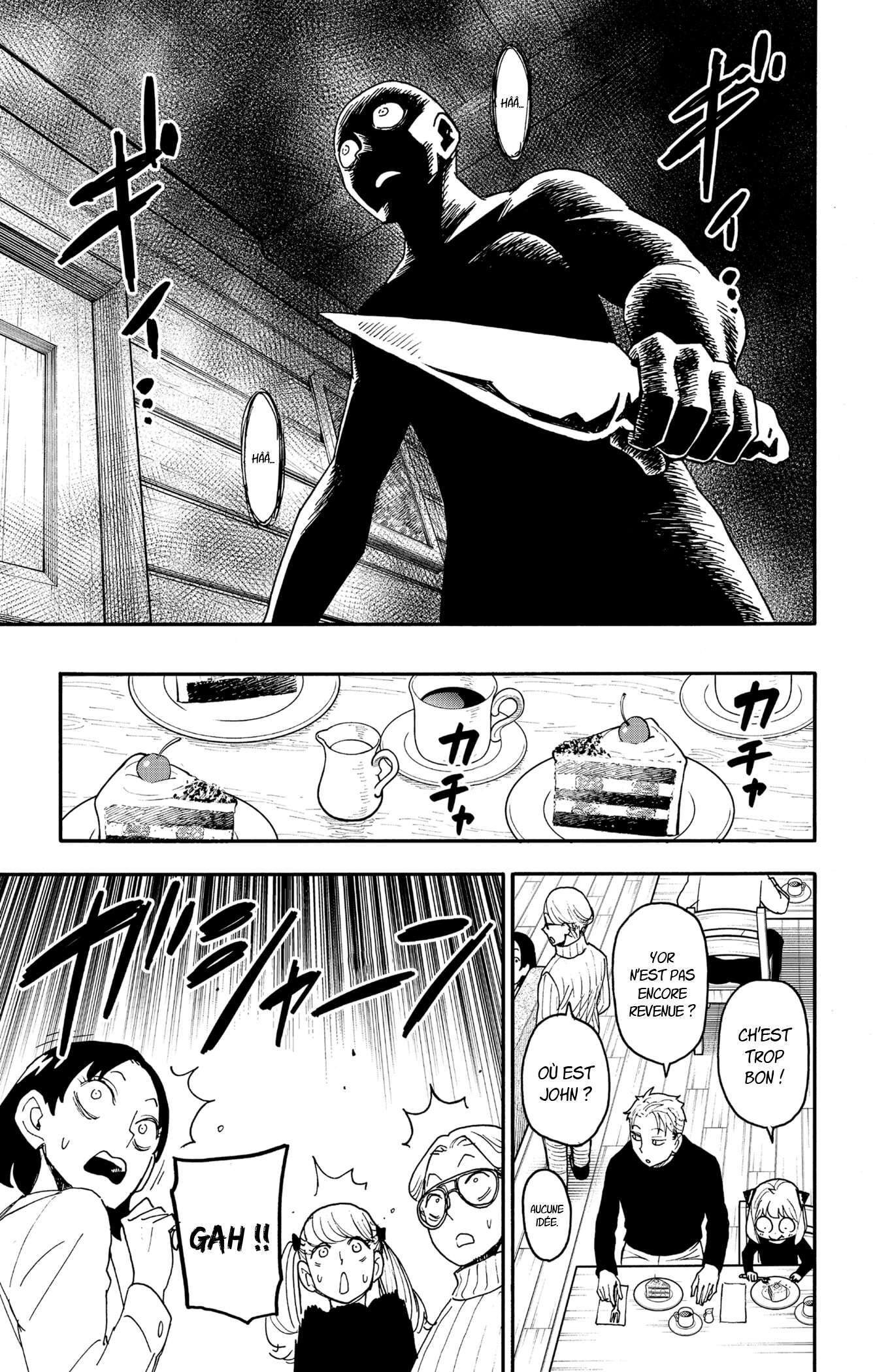 Read Spy x Family FR Manga Online